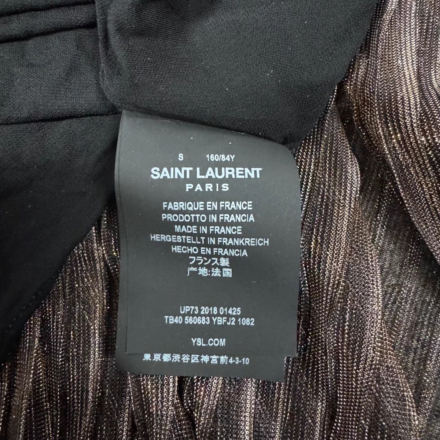 Saint Laurent Paris YSL Runway Backless Dress Size S 99 New Size S / US 4 / IT 40 - 5 Thumbnail