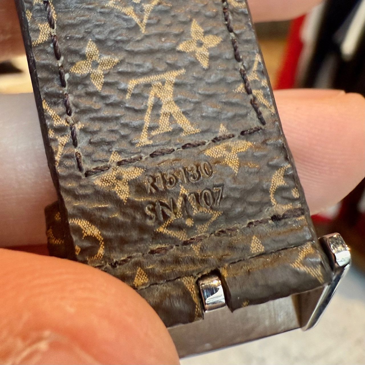 Louis Vuitton Louis Vuitton QA050 Tambour Horizon Monogram Watch Size ONE SIZE - 15 Thumbnail