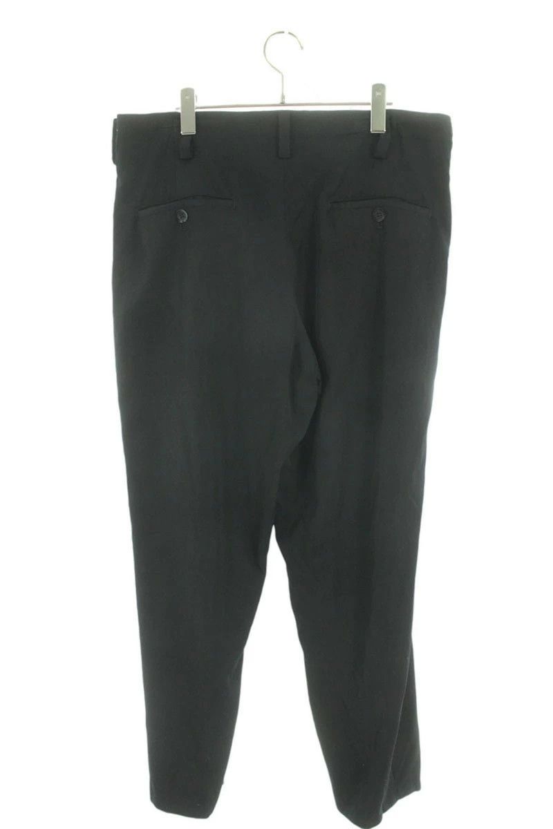 Yohji Yamamoto YOHJI YAMAMOTO POUR HOMME 15SS wide slacks pants Size US 36 / EU 52 - 2 Thumbnail