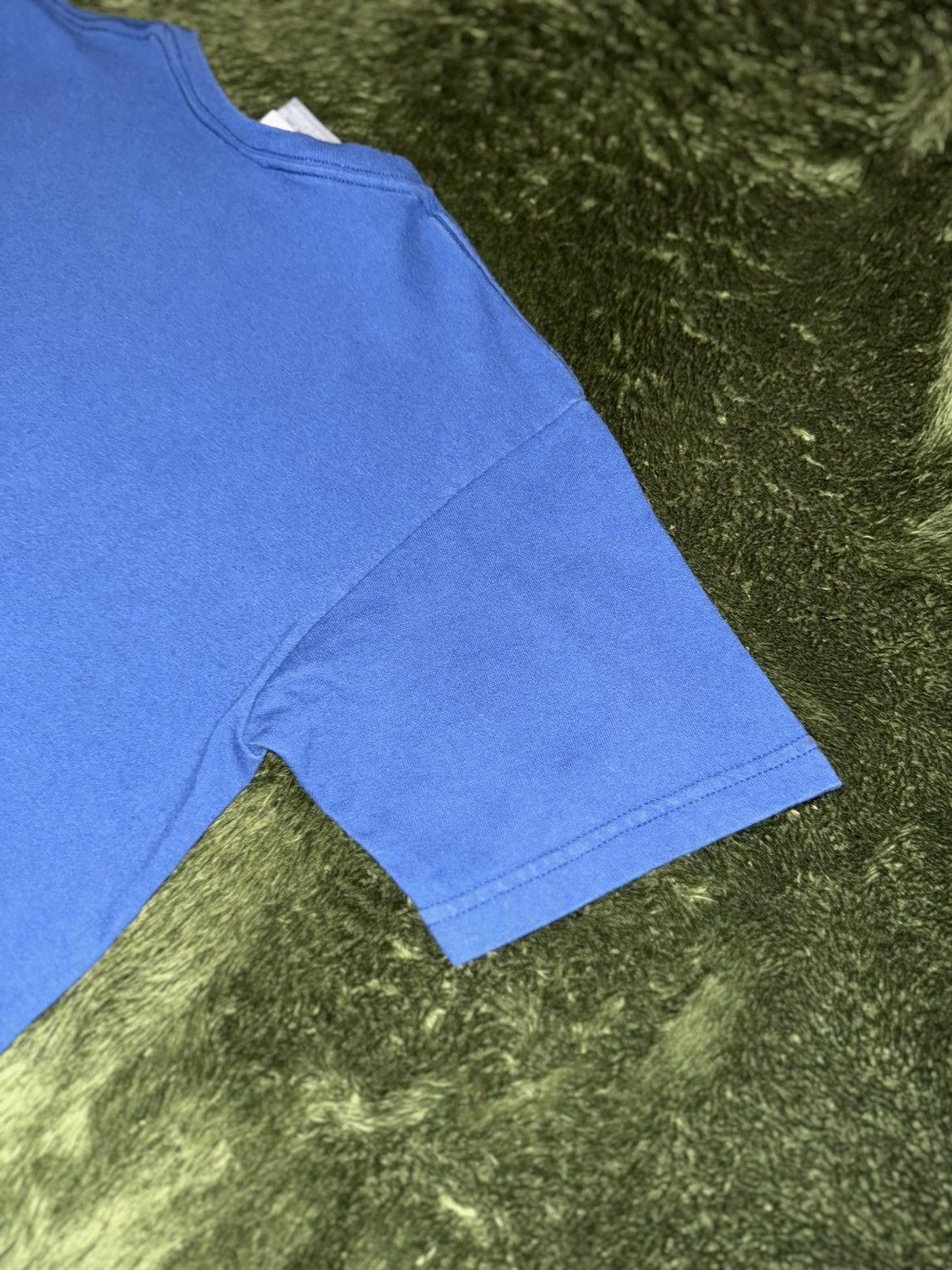 Nike [L] 90s Nike Basketball Printed Tubular T-Shirt Blue Size US L / EU 52-54 / 3 - 10 Thumbnail