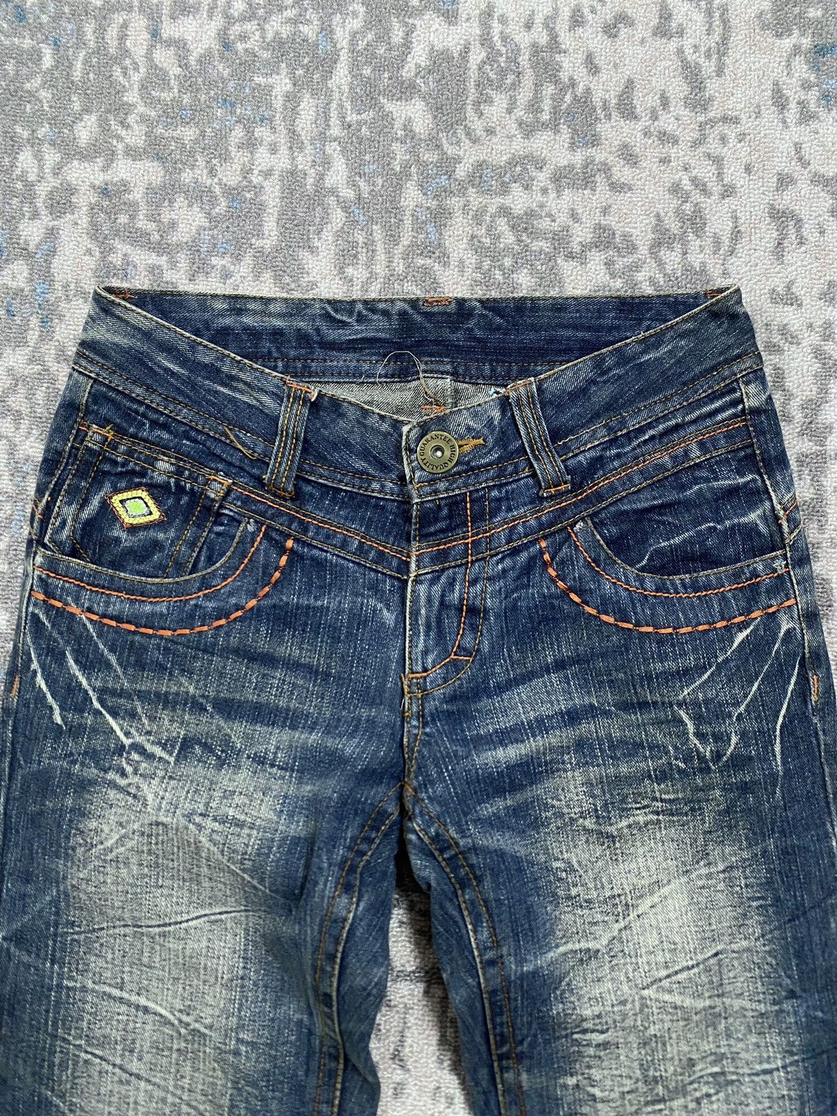 Tornado Mart Japanes Guarente Mudwash denim Size US 28 / EU 44 - 3 Thumbnail