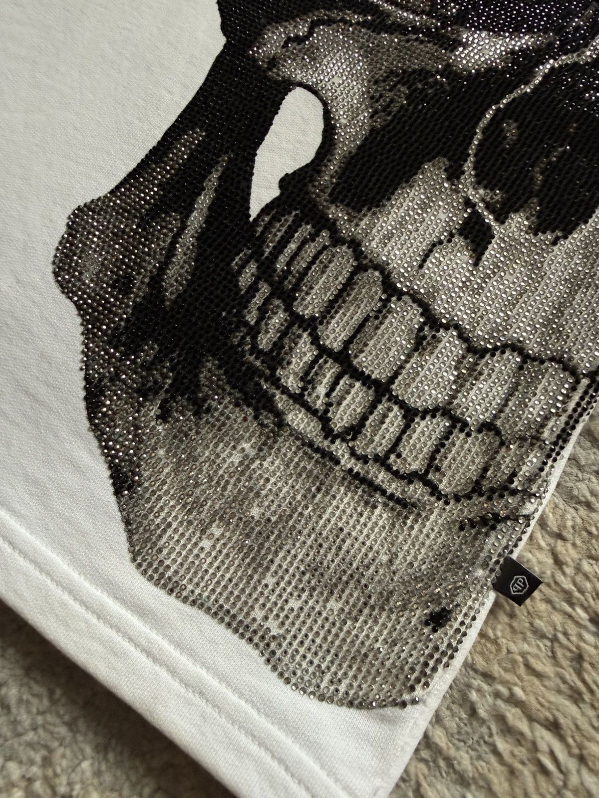 Philipp Plein PHILIPP PLEIN T-shirt Round Neck Skull Size US L / EU 52-54 / 3 - 3 Thumbnail