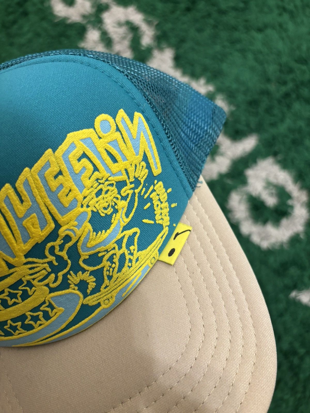Kapital Kapital “Free Wheelin” Trucker Hat Size ONE SIZE - 4 Thumbnail