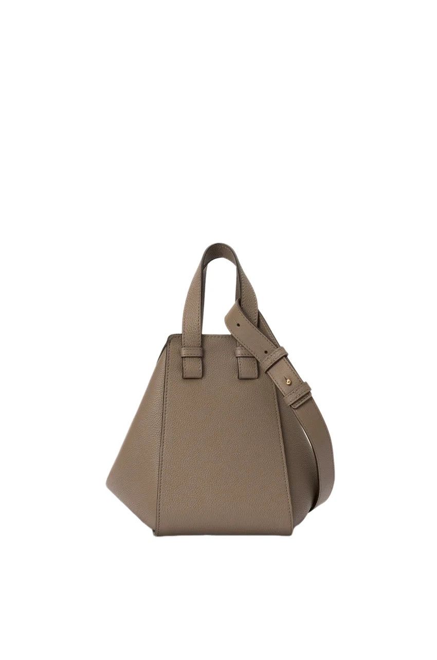 Loewe LOEWE Hammock Compact Taupe Leather Handbag NWT Auth Size ONE SIZE - 3 Thumbnail