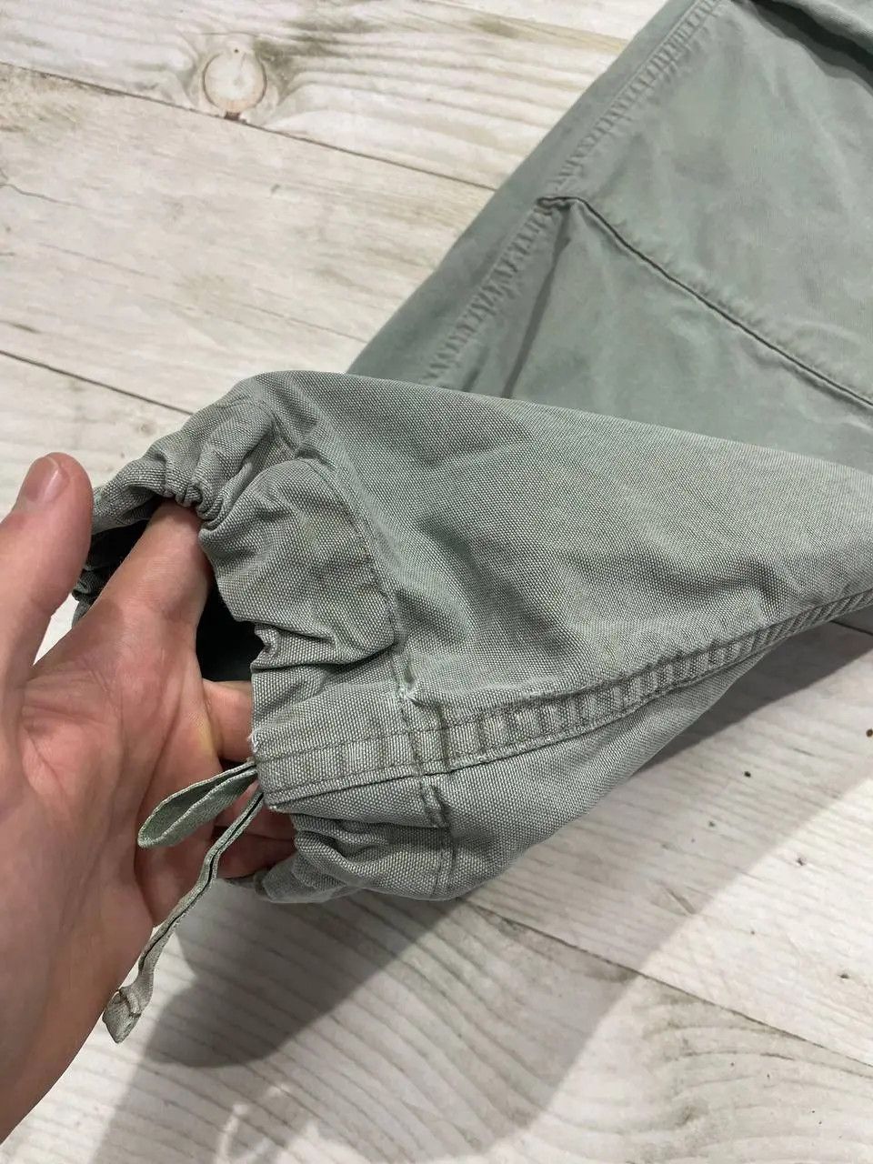 Carhartt Vintage Carhartt Cargo Pants 90s Distrissed Grey Size US 32 / EU 48 - 7 Thumbnail