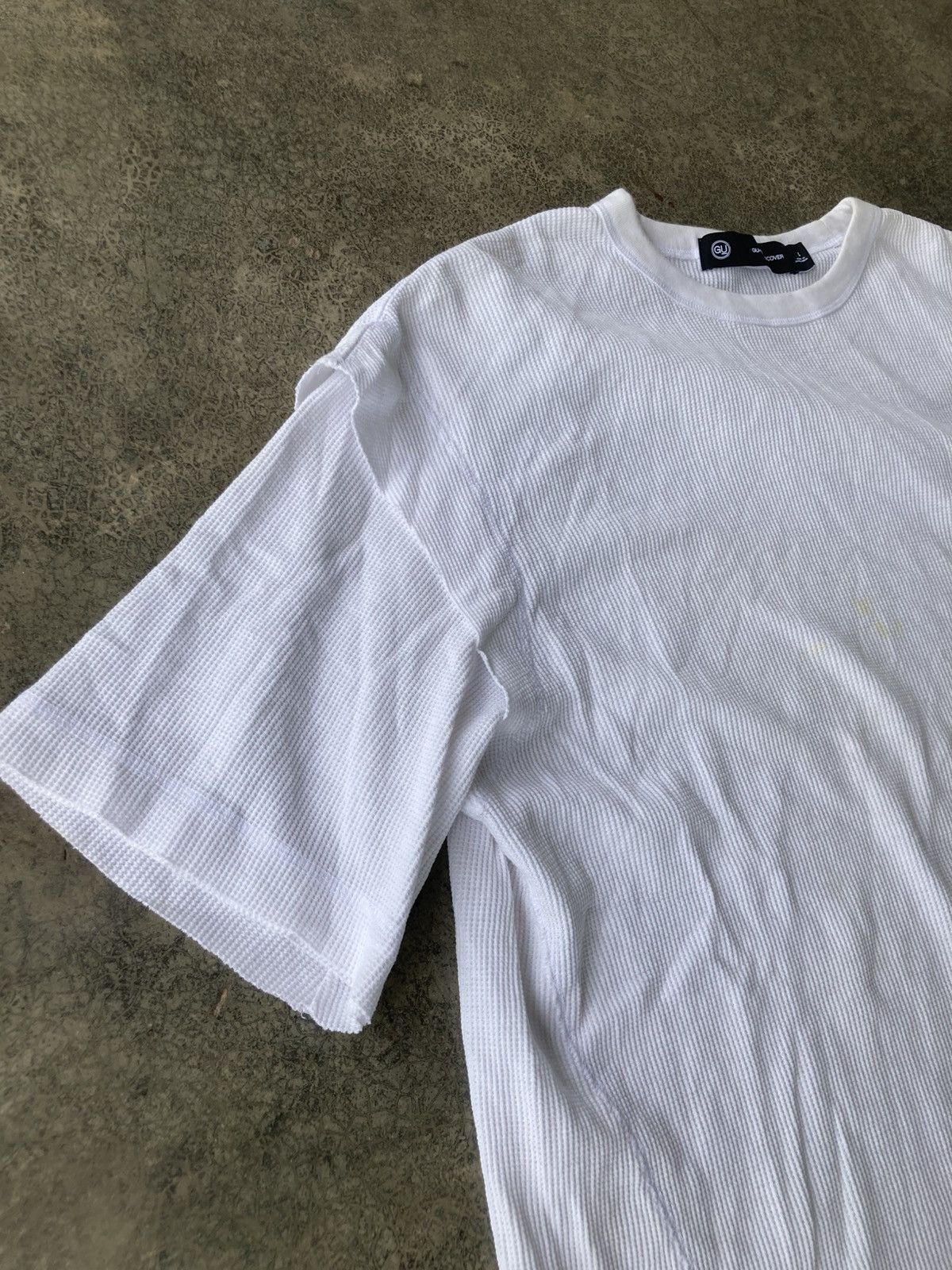 GU × Undercover Undercover x GU Double Sleeve Waffle T-Shirt Size US L / EU 52-54 / 3 - 3 Thumbnail