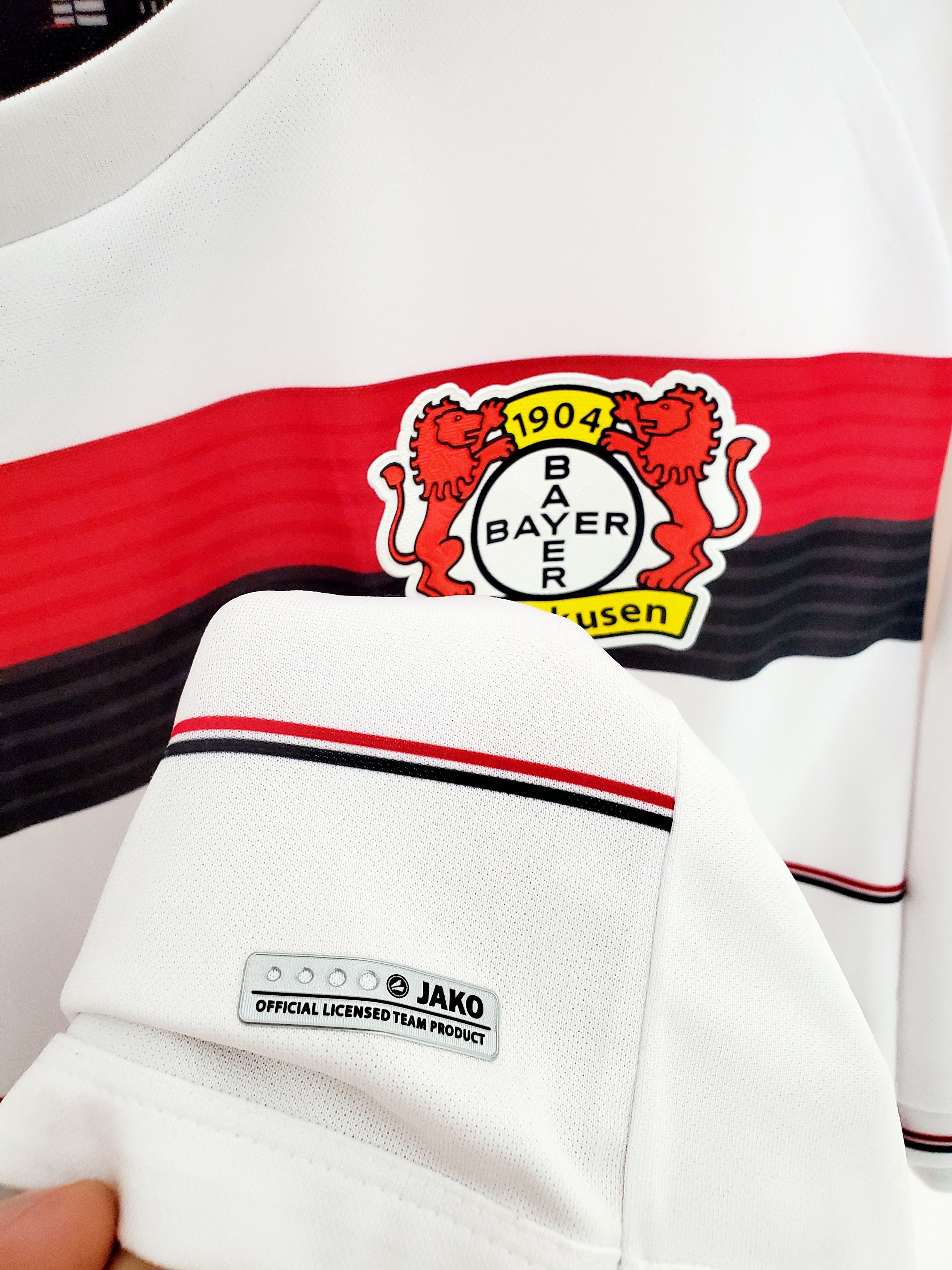 Vintage BAYER 04 LEVERKUSEN 2016/2017 SOCCER JERSEY JAKO Xl Size US XL / EU 56 / 4 - 5 Thumbnail