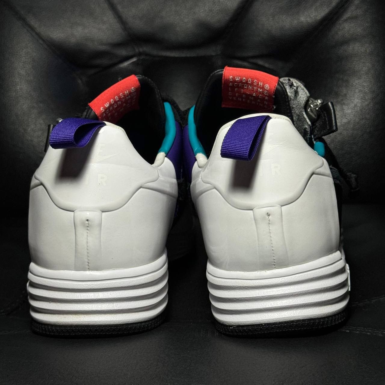 Acronym × Nike 12us Nike Lunar Force 1 Acronym Turbo Green Size US 12 / EU 45 - 2 Thumbnail