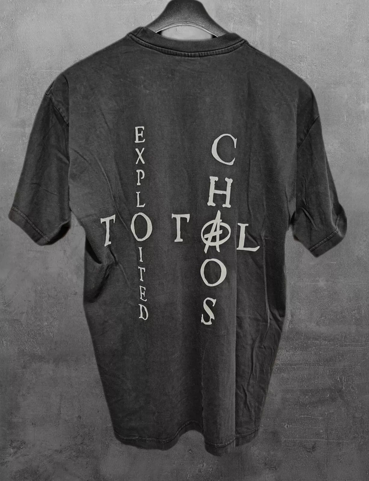 Band Tees × Vintage THE EXPLOITED 1998 Vintage Total Chaos T-Shirt XL - Punk Size US XL / EU 56 / 4 - 2 Thumbnail