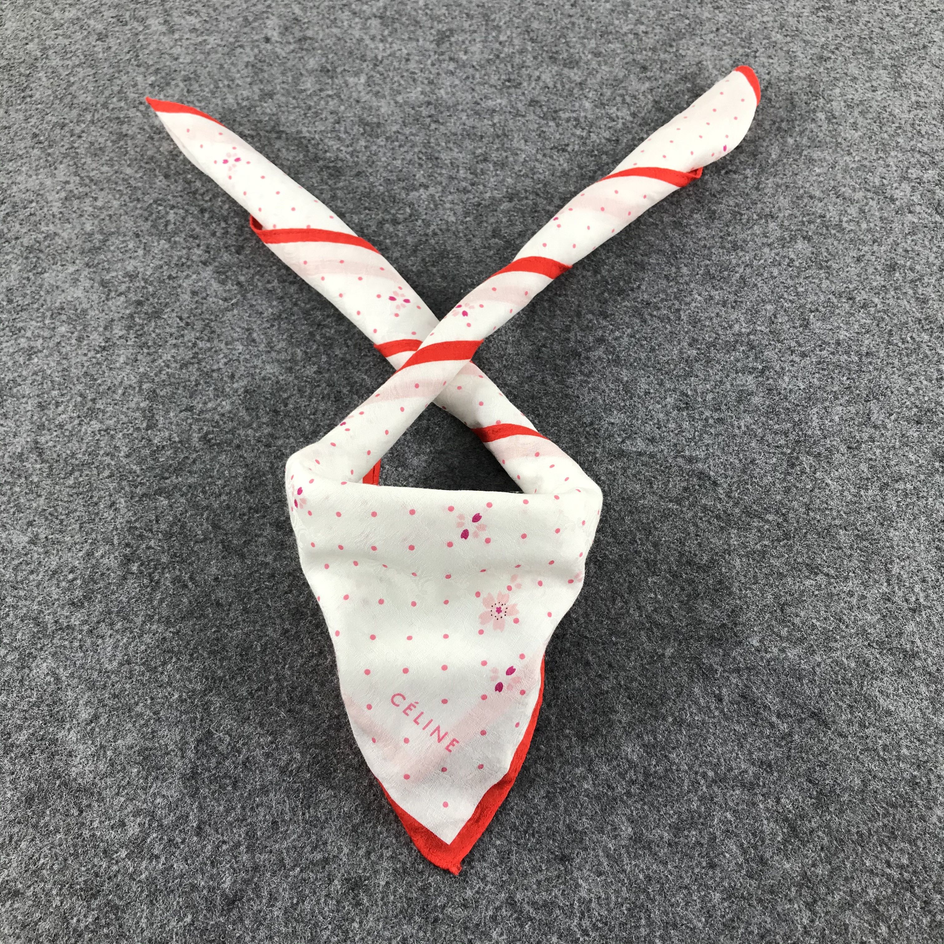 Celine Celine Handkerchief Neckerchief Bandana H239 Size ONE SIZE - 1 Thumbnail