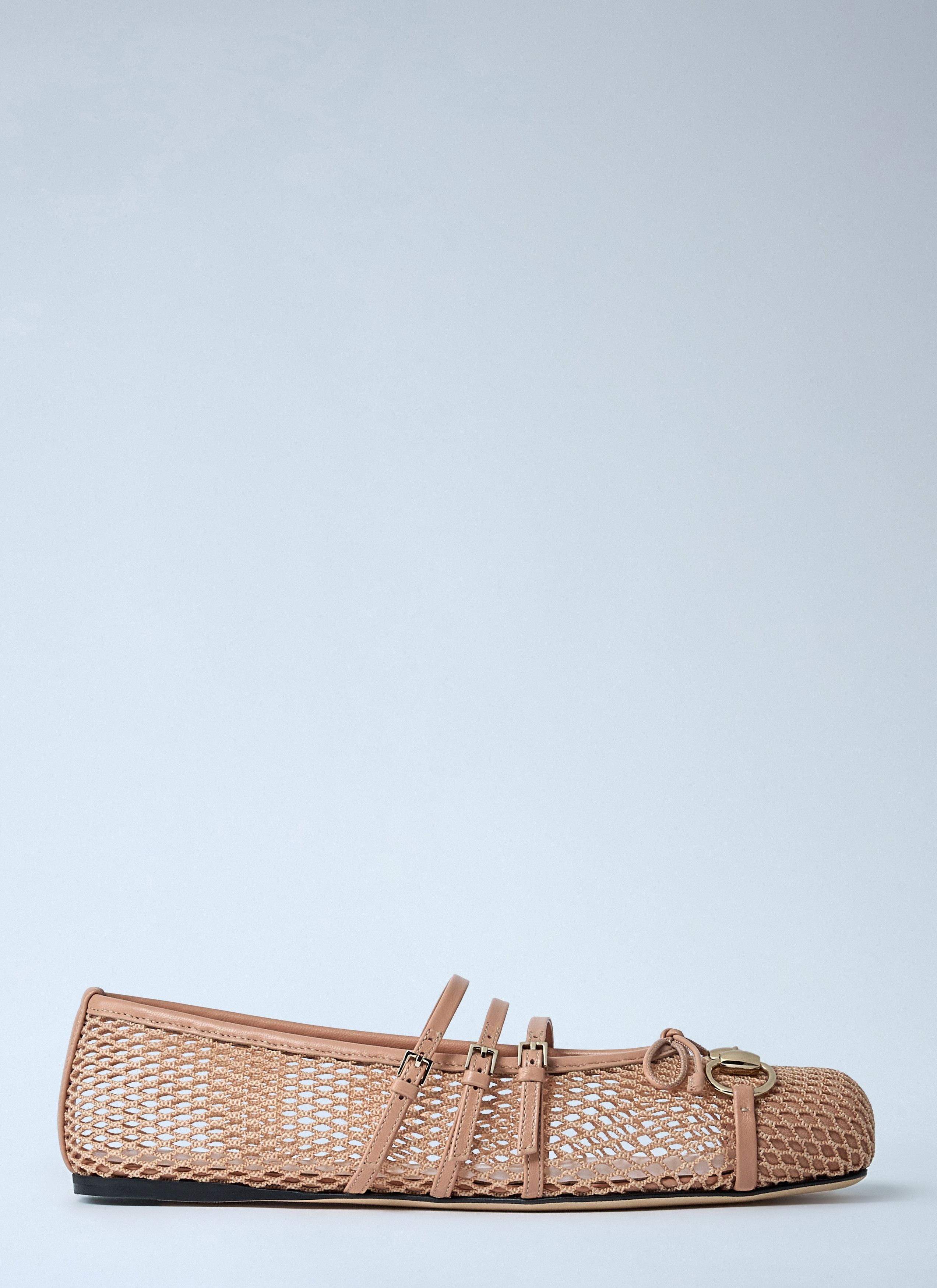Gucci Horsebit Ballerina Flats Size US 6 / IT 36 - 1 Thumbnail
