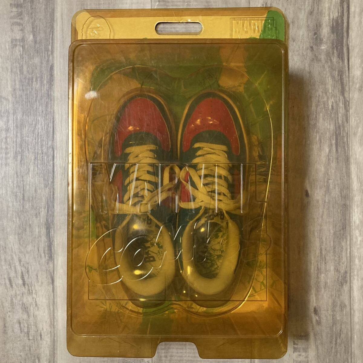 Bape × Marvel Comics × Nigo 2005 Marvel Comics patent leather BAPE STA sneakers APE NIGO Size US 9.5 / EU 42-43 - 1 Thumbnail