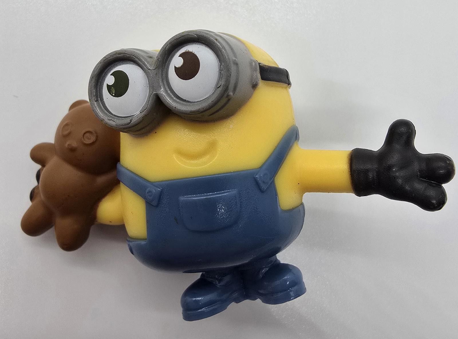 Other Lot of 5 McDonald's Minions Happy Meal Despicable Me Figures Size ONE SIZE - 5 Thumbnail