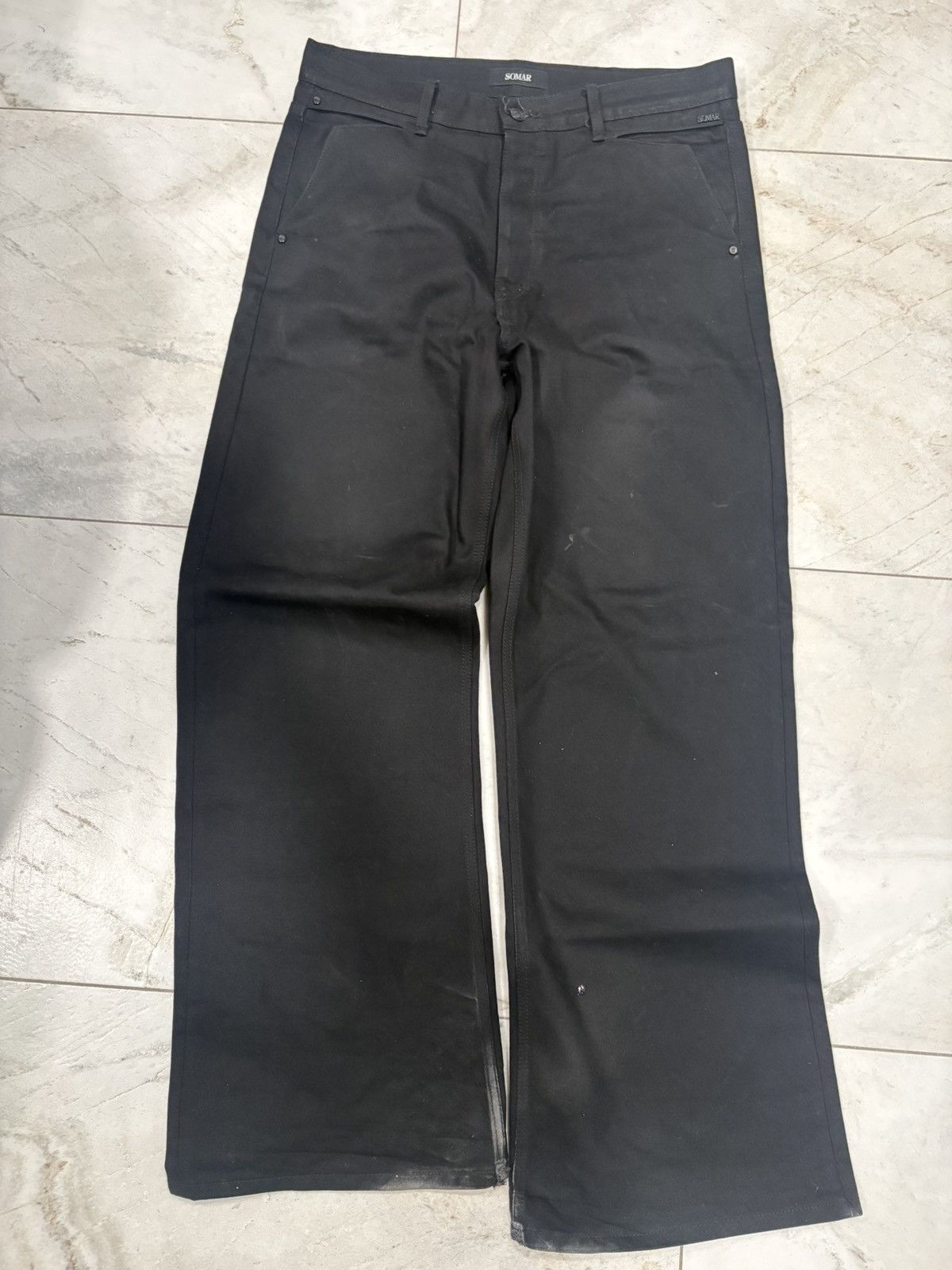 Somar Ahab Denim - Marrow Raw Denim