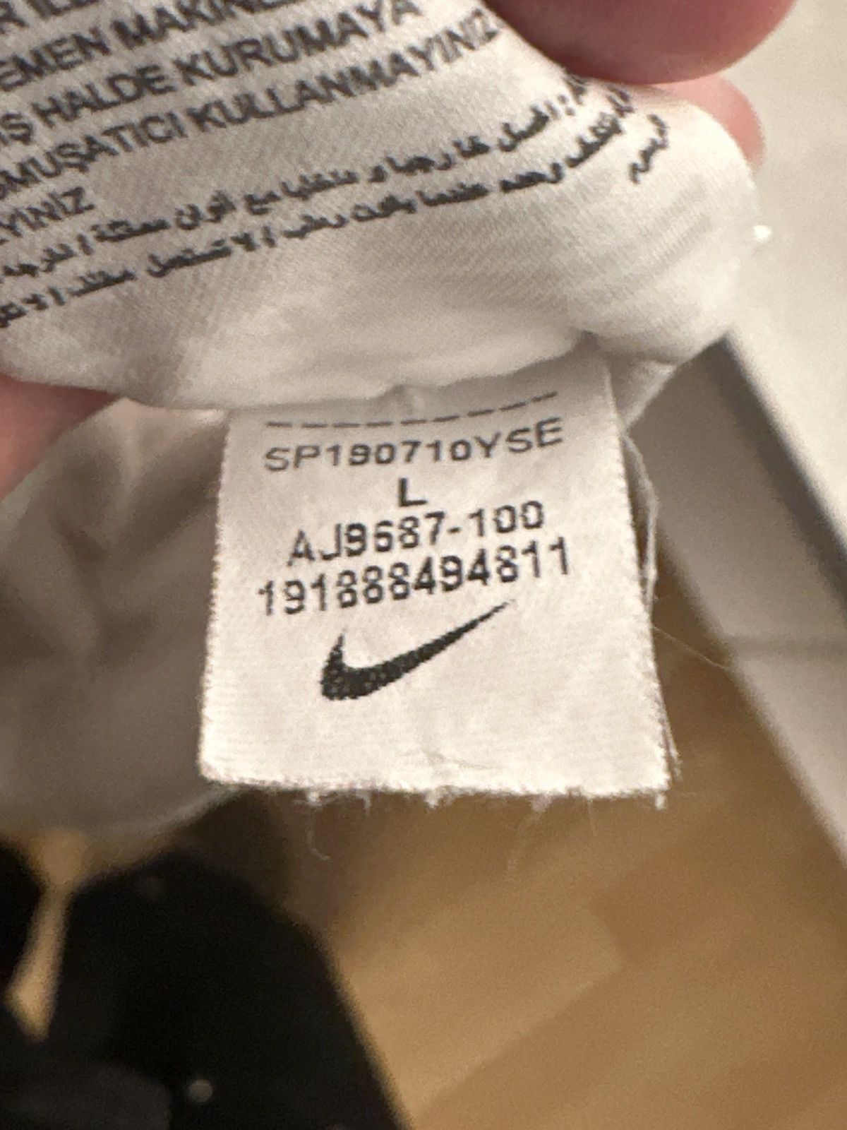 Nike Vintage Kobe T-Shirt Size US L / EU 52-54 / 3 - 6 Thumbnail