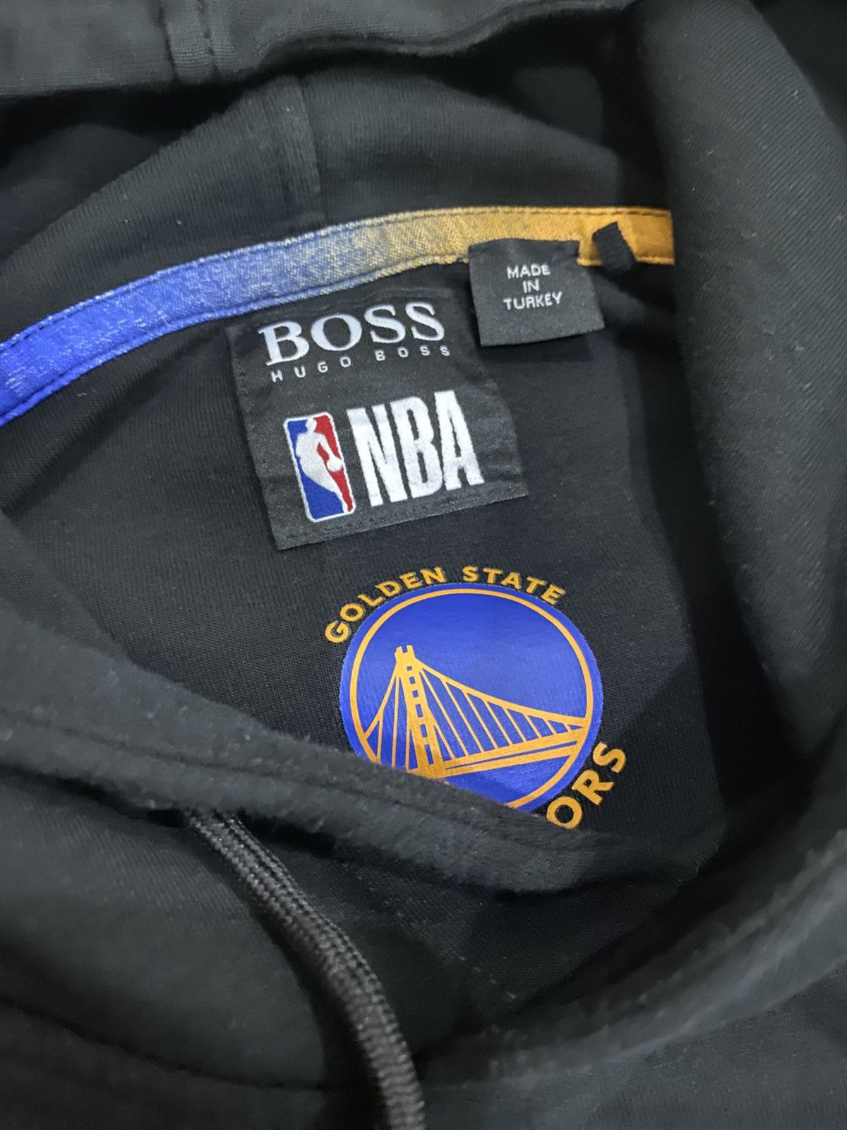 NBA Boss Nba Hugo Boss Hoodie Size US L / EU 52-54 / 3 - 3 Thumbnail