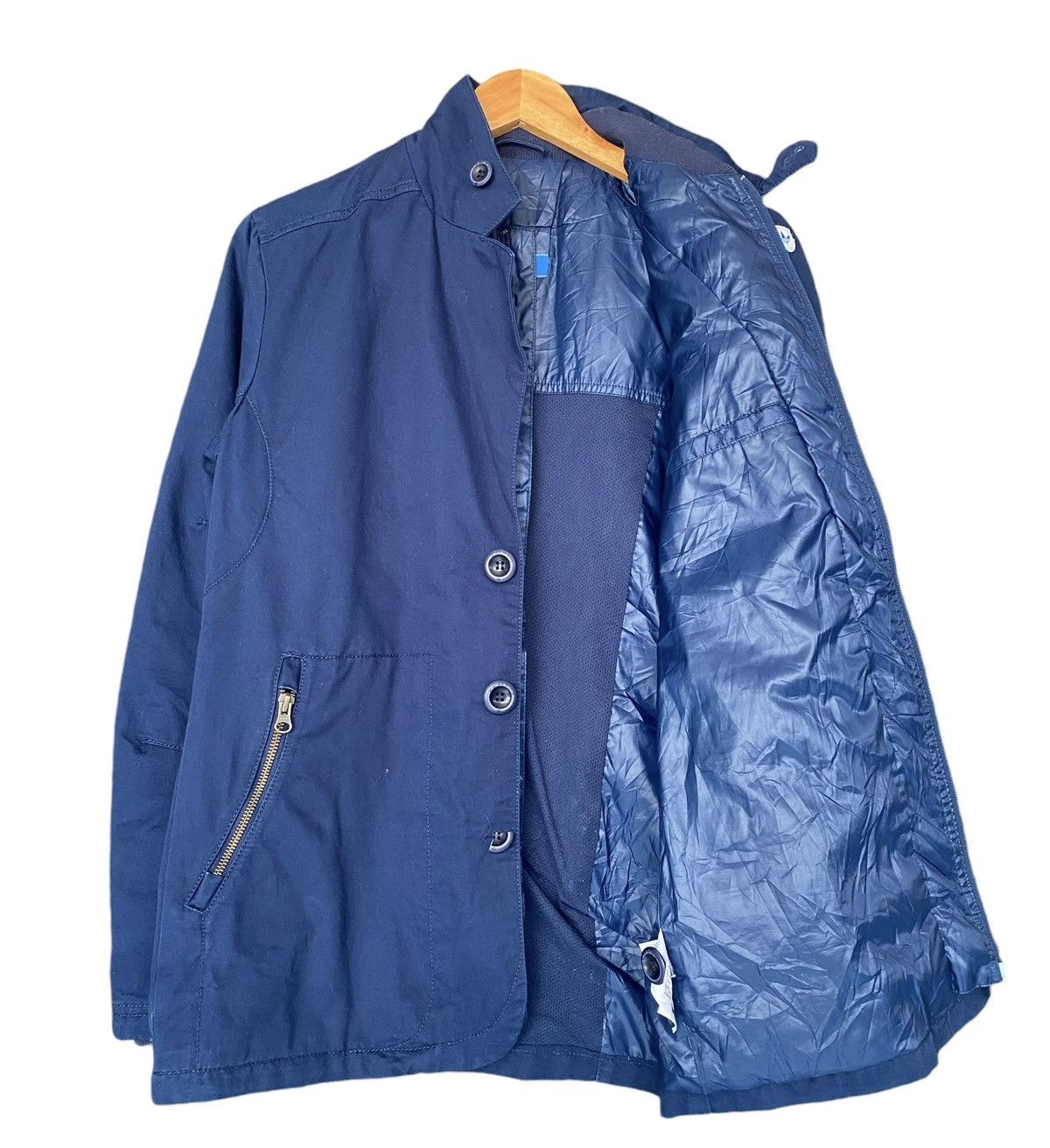 Adidas Rare ADIDAS TYP 64 PORSCHE Cotton Jacket Size US L / EU 52-54 / 3 - 14 Thumbnail
