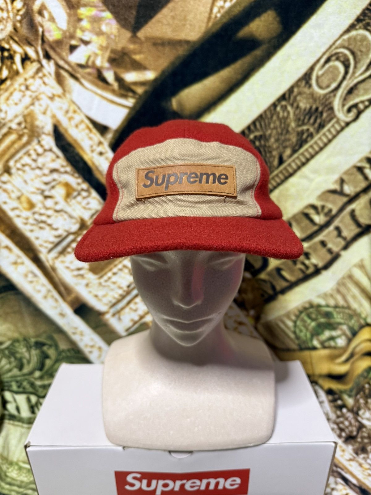 好評 Supreme Supreme Lodge Camp Cap 2010 | Grailed 帽子