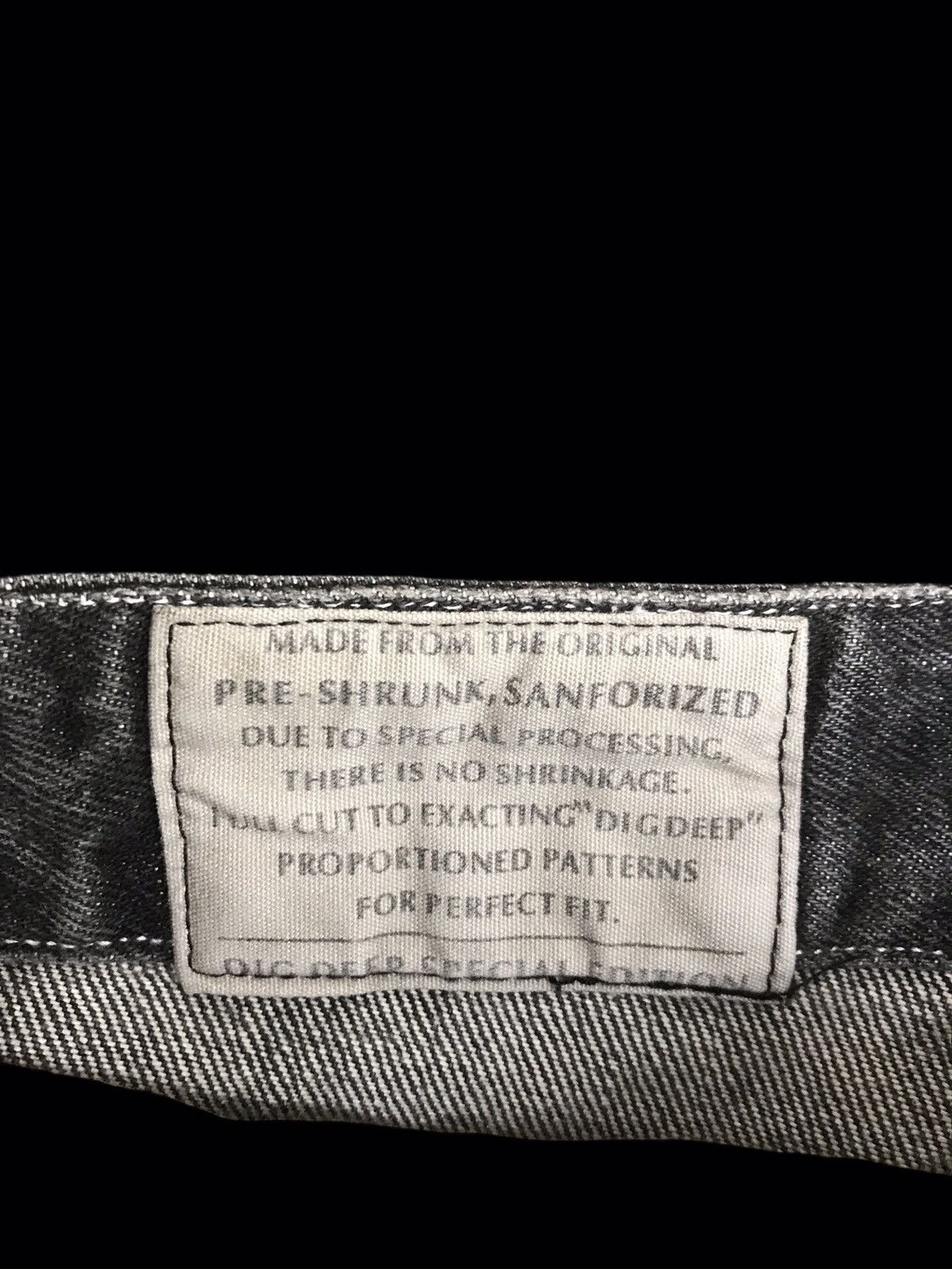 Japanese Brand 💥ARCHIVAL💥RED STUART Rare 3D Pockets Cargo Denim F65 Size US 34 / EU 50 - 5 Thumbnail