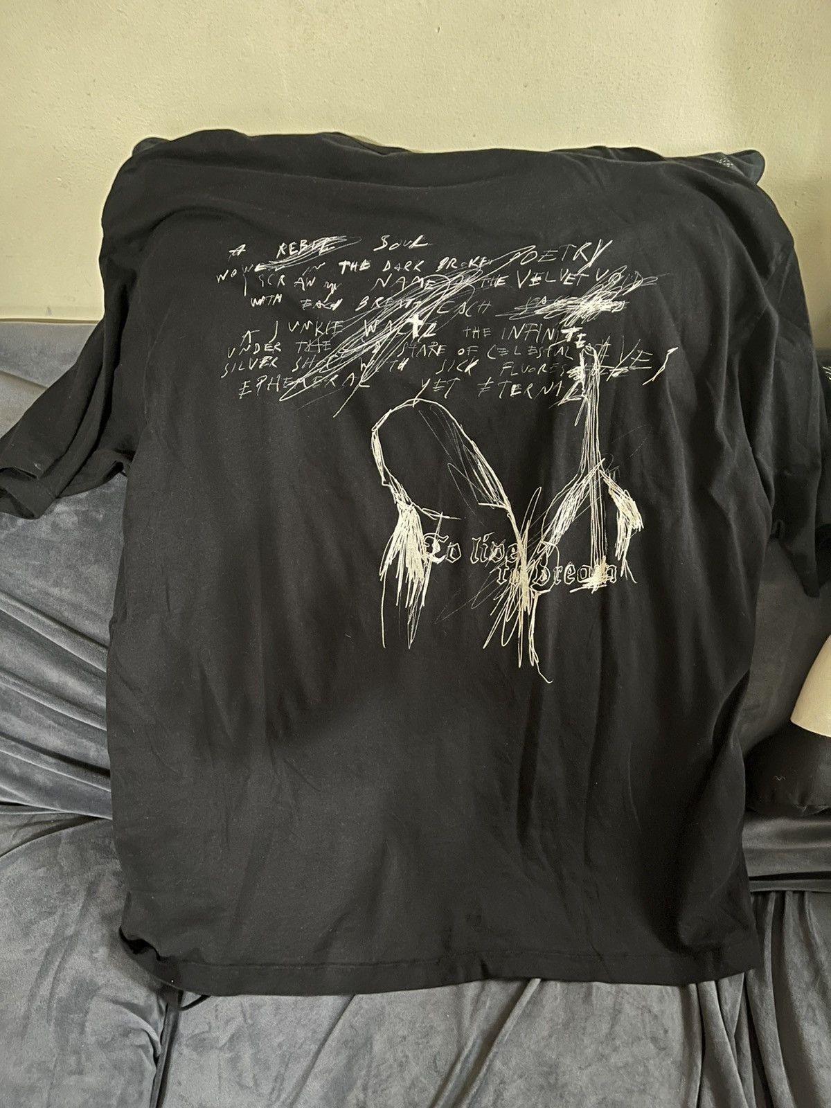 Ann Demeulemeester Ann demeulmeester t shirt Size US L / EU 52-54 / 3 - 7 Thumbnail