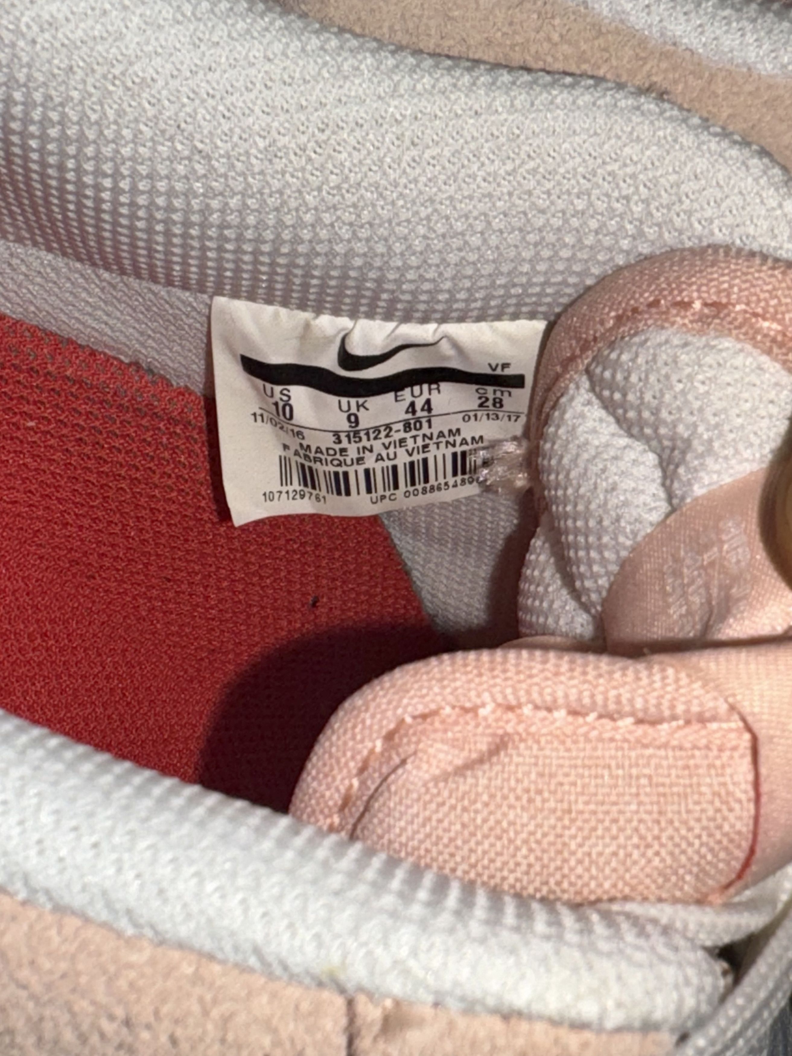 Nike Nike Air Force "Arctic Orange" Lows (RARE!) Size US 10 / EU 43 - 7 Thumbnail