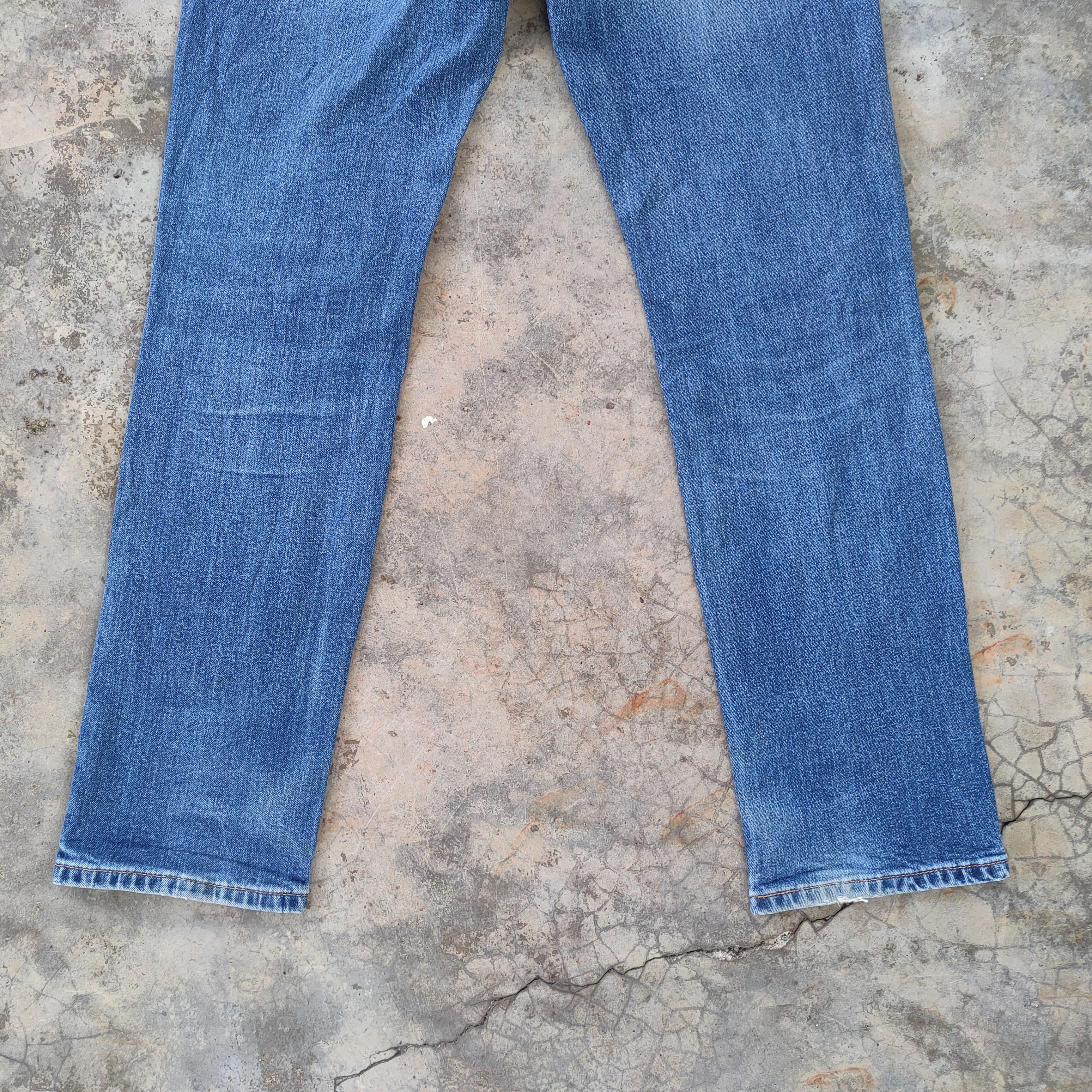 Jean × Levi's W31 LEVI'S 541 FADED SKINNY JEANS DENIM PANTS Size US 31 - 9 Thumbnail