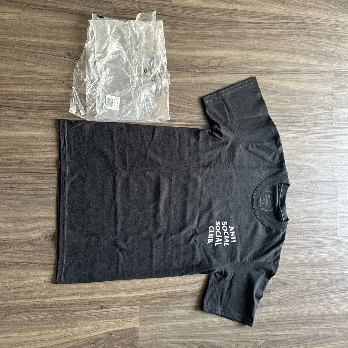 Anti Social Social Club Anti Social Social Club Mind Games Tee Black Size Small ASSC Size US S / EU 44-46 / 1 - 1 Thumbnail