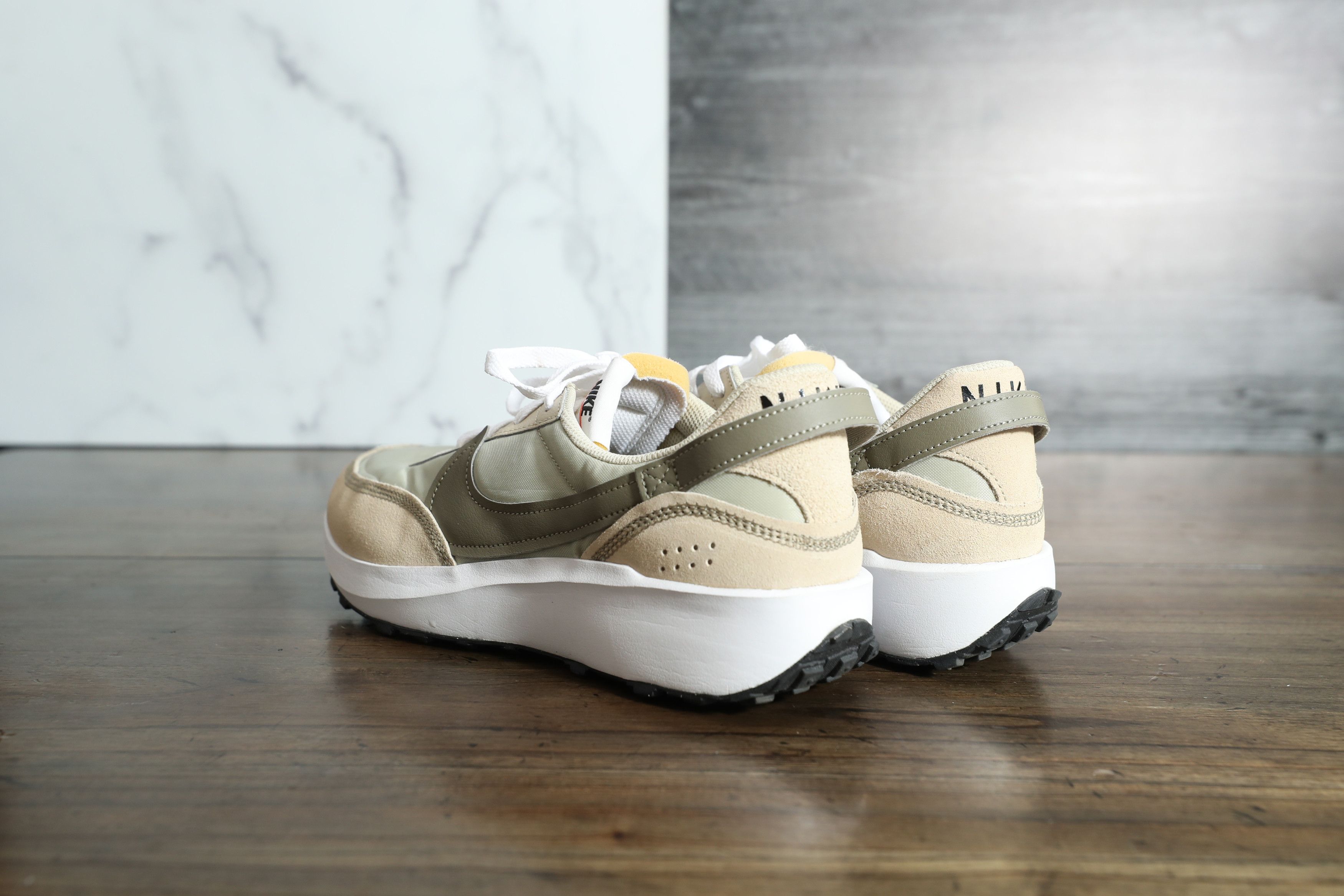 Nike Nike Waffle Debut 'Light Stone Matte Olive' Size US 9.5 / EU 42-43 - 3 Thumbnail