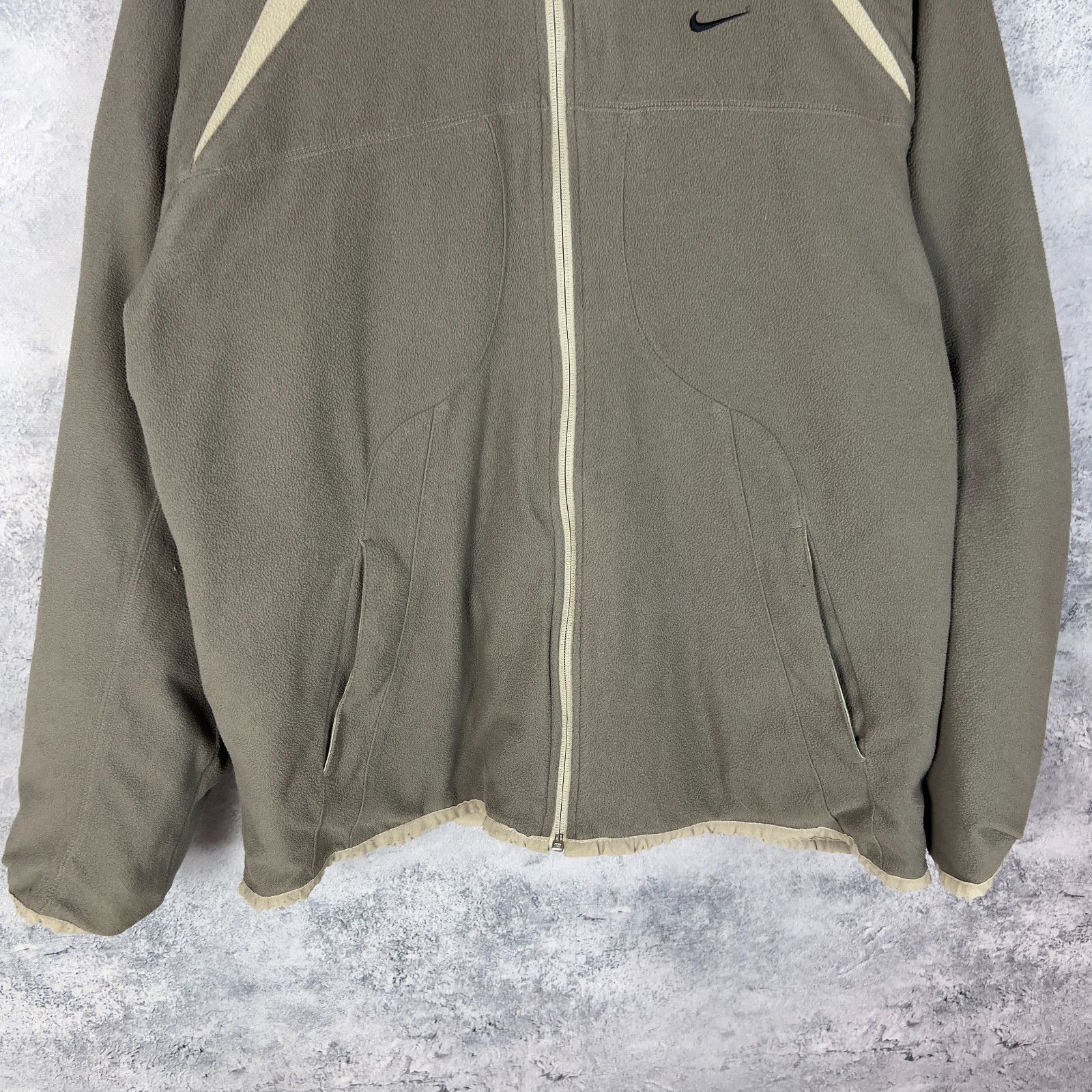 Nike Nike Vintage Jacket Reversible Men's Size M Long Sleeve ` Size US M / EU 48-50 / 2 - 19 Thumbnail