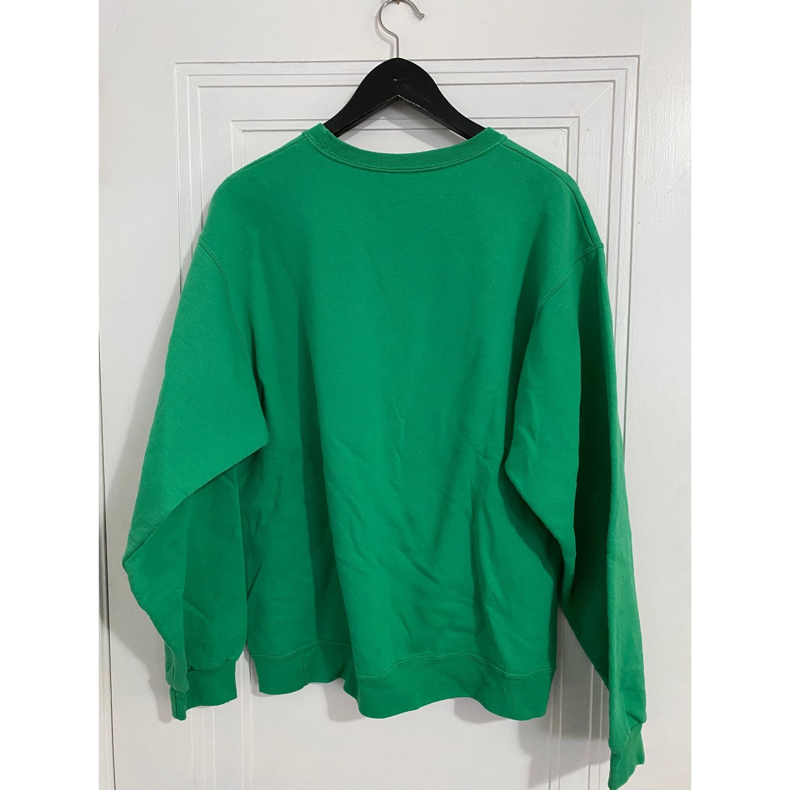 NCAA University of Oregon Ducks Green Crewneck Sweatshirt Size M Size US M / EU 48-50 / 2 - 4 Thumbnail
