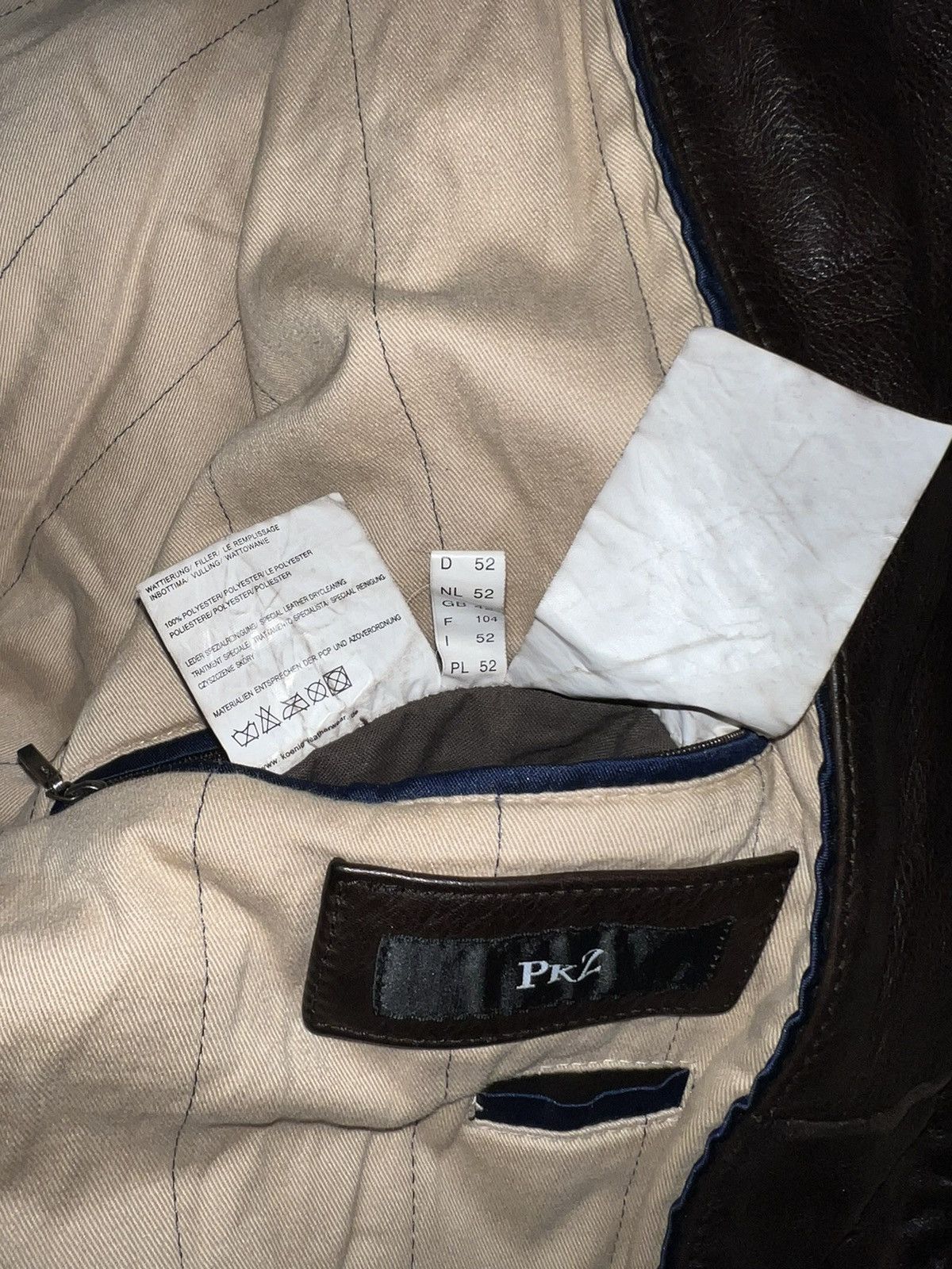 Vintage Vintage Leather Flight Pilot Bomber Jacket Avirex style Size US XL / EU 56 / 4 - 10 Thumbnail