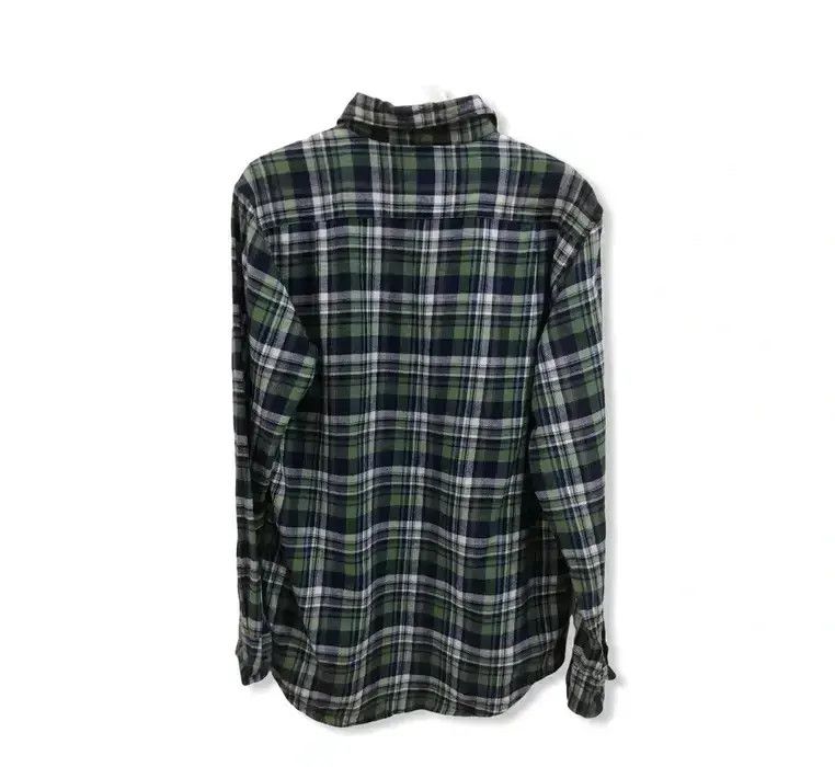 Flannel × Vintage Vintage Navy Plaid Tartan Flannel Shirt 👕 Size US S / EU 44-46 / 1 - 4 Thumbnail