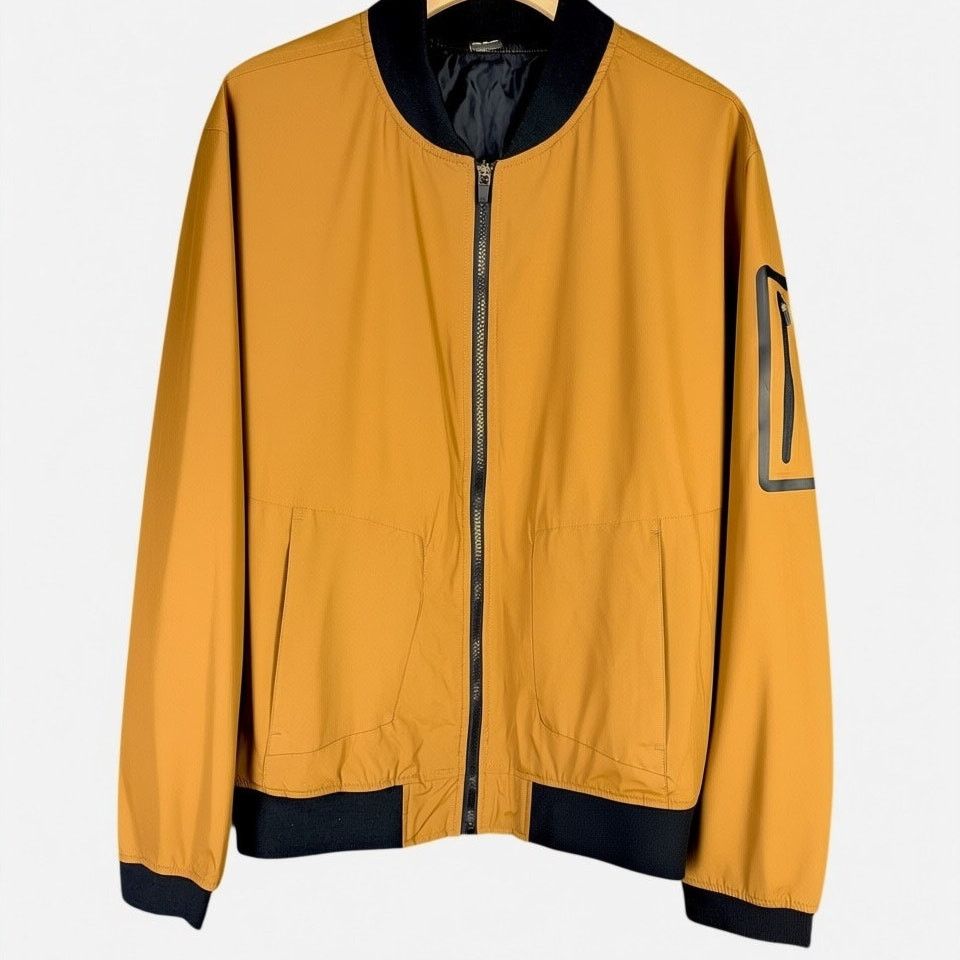 Other MSX Michael Strahan Brown Mustard Black Men's Large Full Zip Size US L / EU 52-54 / 3 - 1 Thumbnail