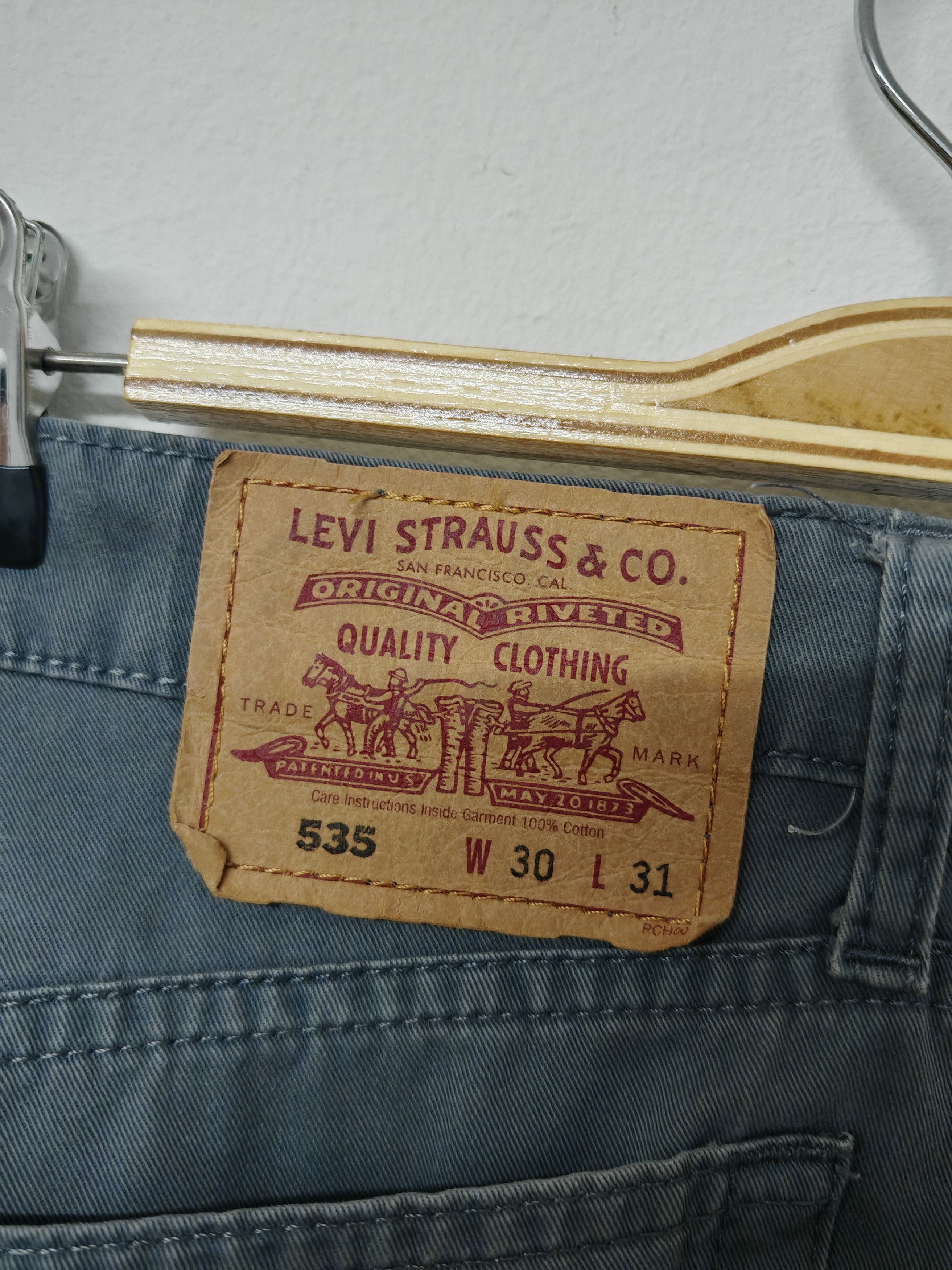 Levi's Levi Strauss Slack Pants Size US 29 - 5 Thumbnail