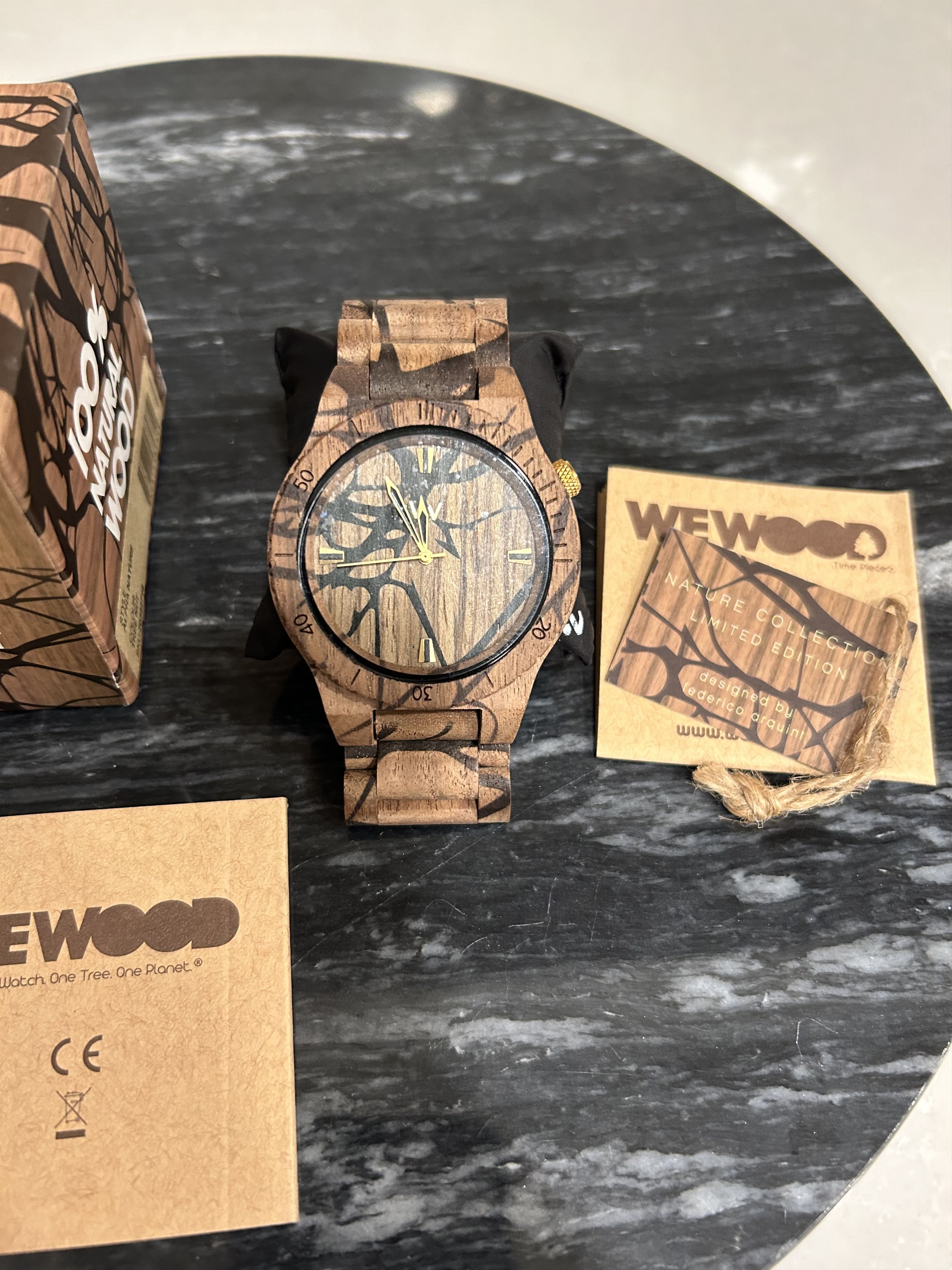 WeWood WeWood Limited Edition Wooden Watch Size ONE SIZE - 1 Thumbnail