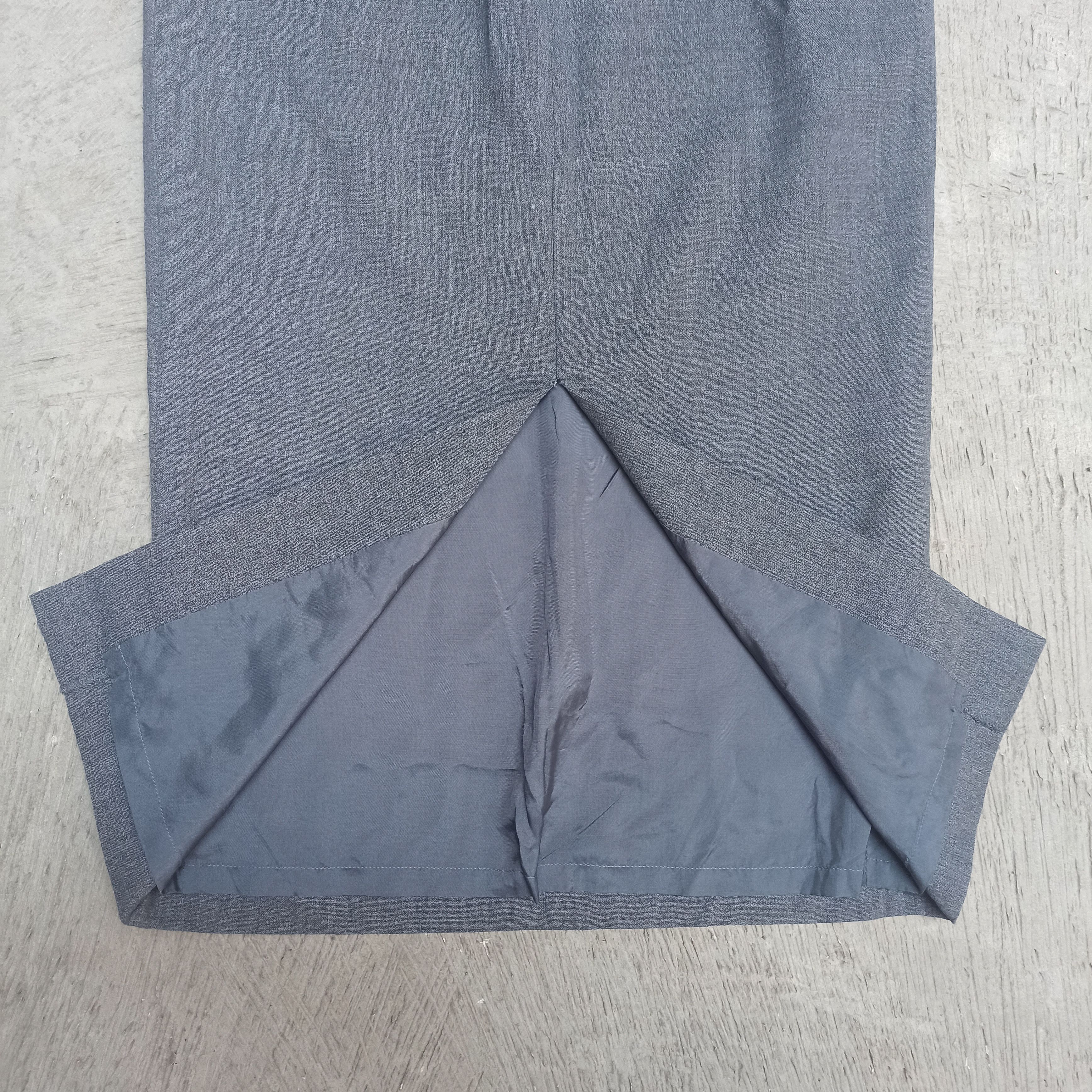 Katharine Hamnett London Straight Skirt Pencil Kathrine Hamnett London Size 28" / US 6 / IT 42 - 3 Thumbnail