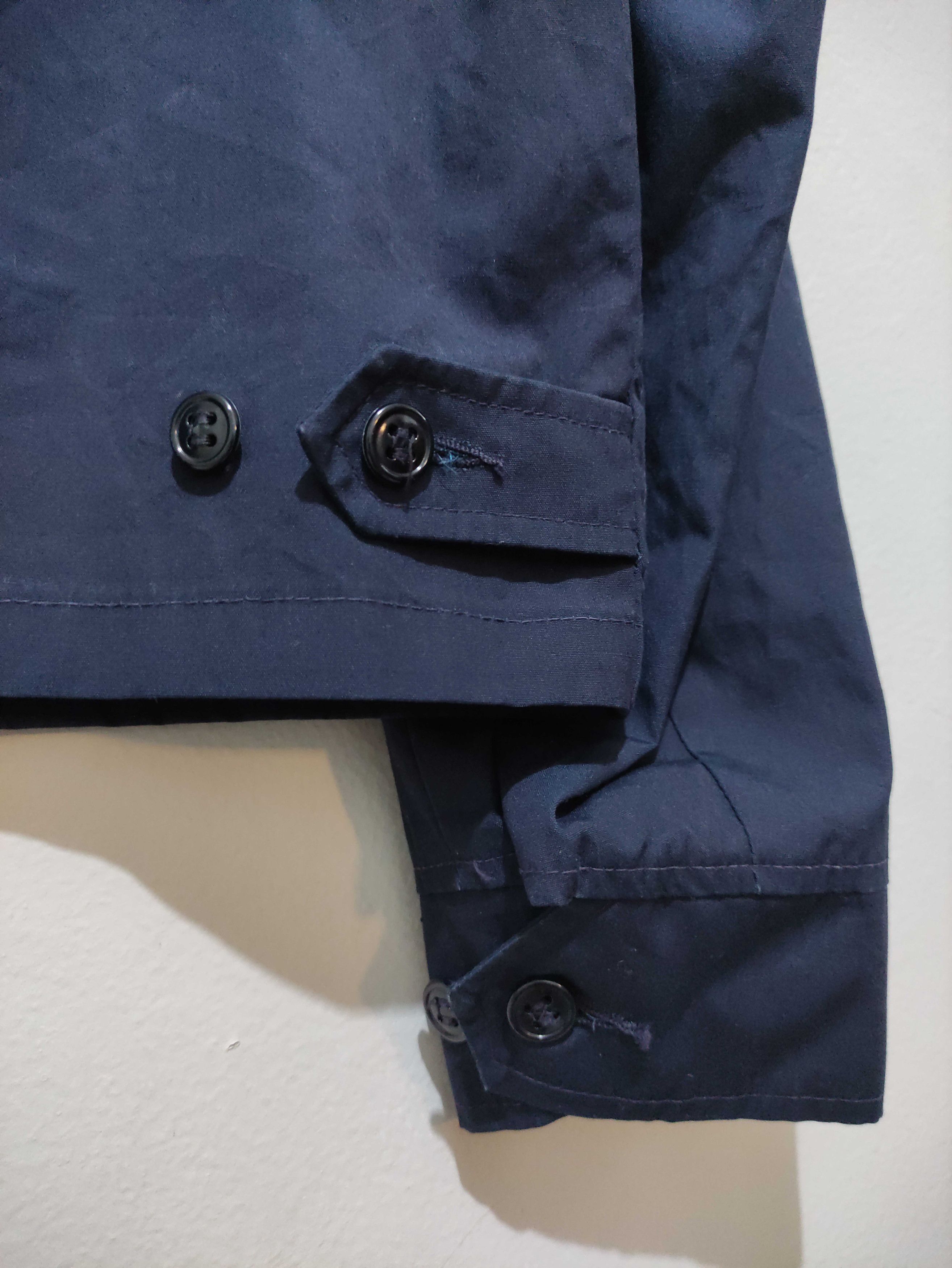 Vintage 60s USAF Air Force Military Lightweight Jacket Navy Size US L / EU 52-54 / 3 - 13 Thumbnail