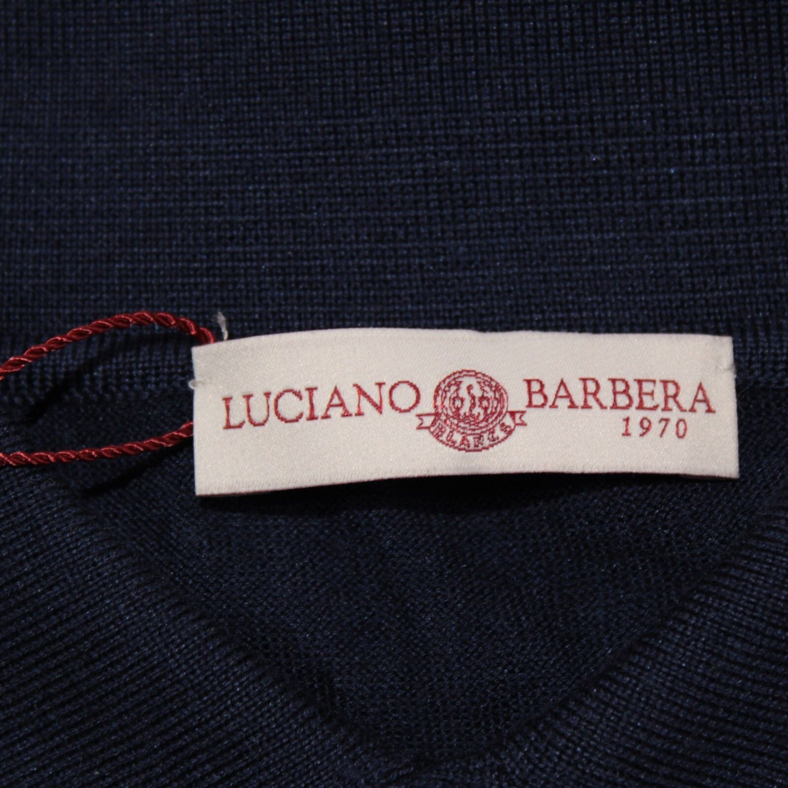 Luciano Barbera Luciano Barbera Sweater Size US M in Blue Size US M / EU 48-50 / 2 - 9 Thumbnail