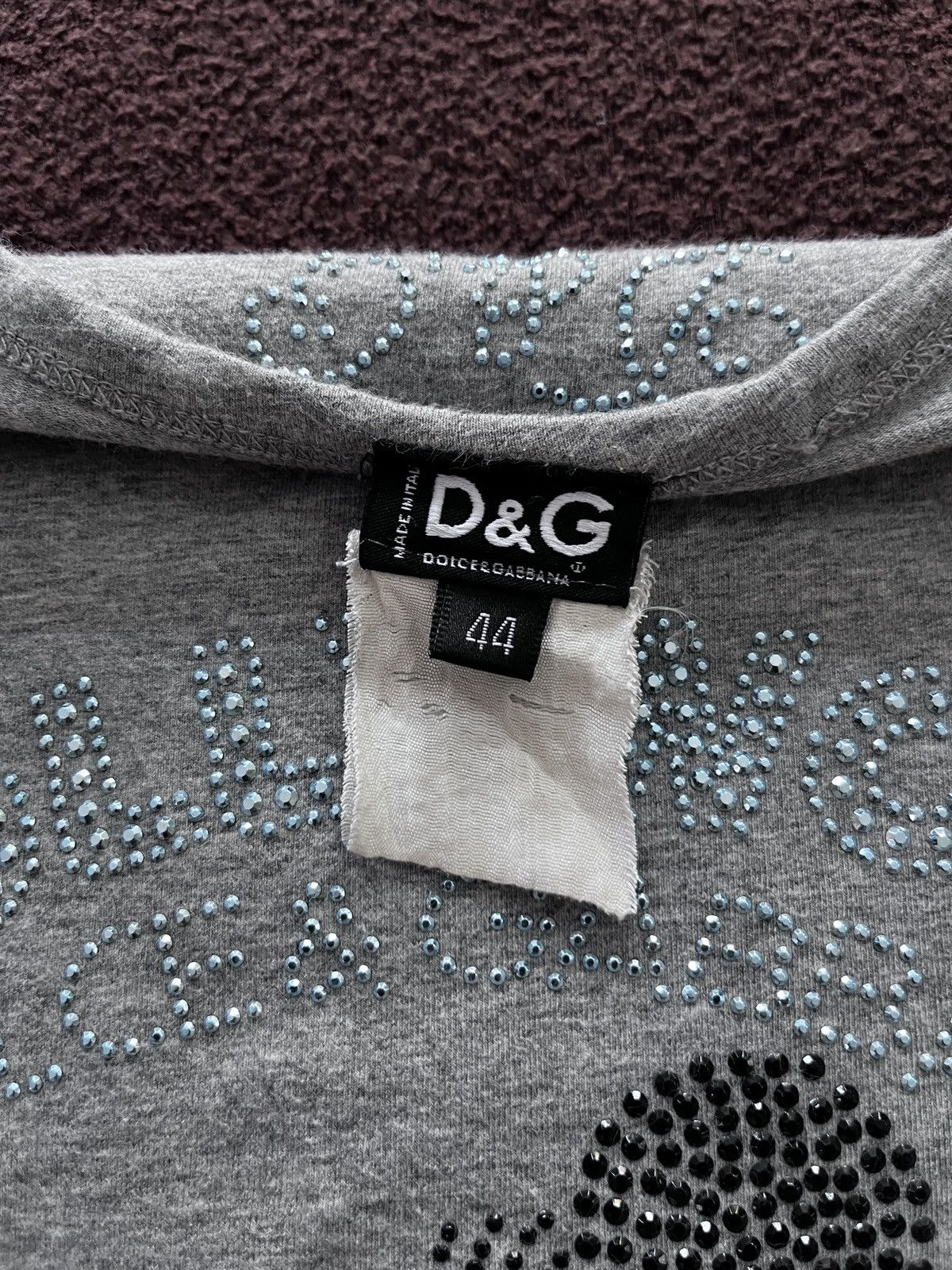 Dolce & Gabbana Hollywood Dolce& Gabanna Long Sleeve Size US S / EU 44-46 / 1 - 6 Thumbnail