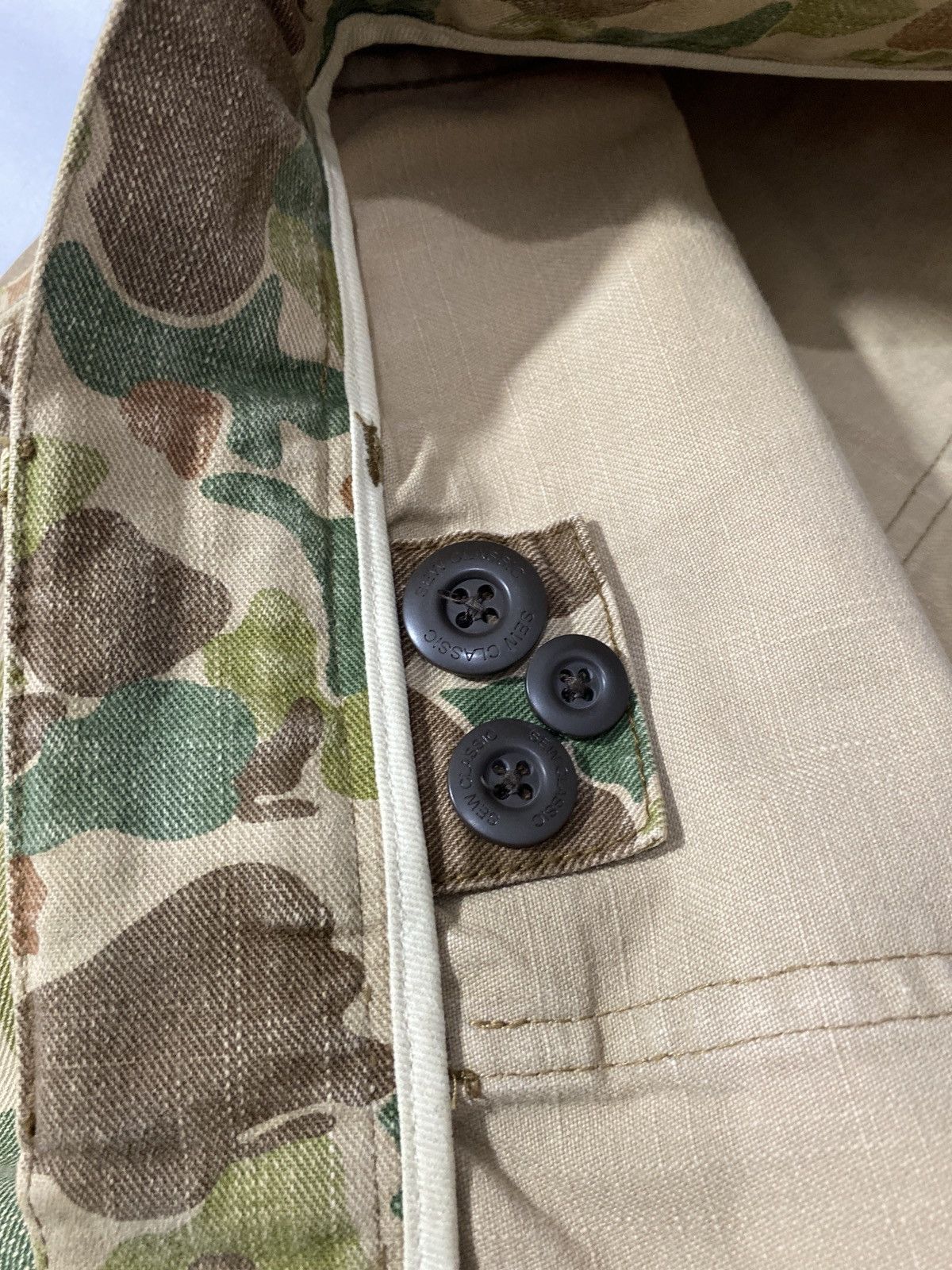 Orslow Union Made Frogskin Fatigue Pants OG107 Size US 31 - 9 Thumbnail
