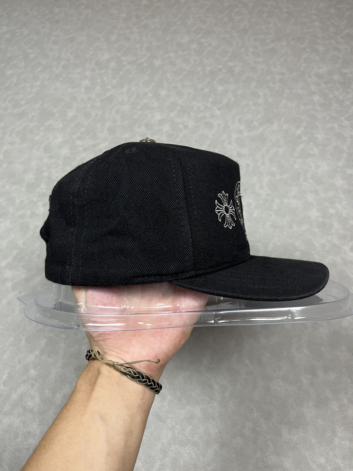 Chrome Hearts Chrome Hearts horseshoe hat Size ONE SIZE - 6 Thumbnail