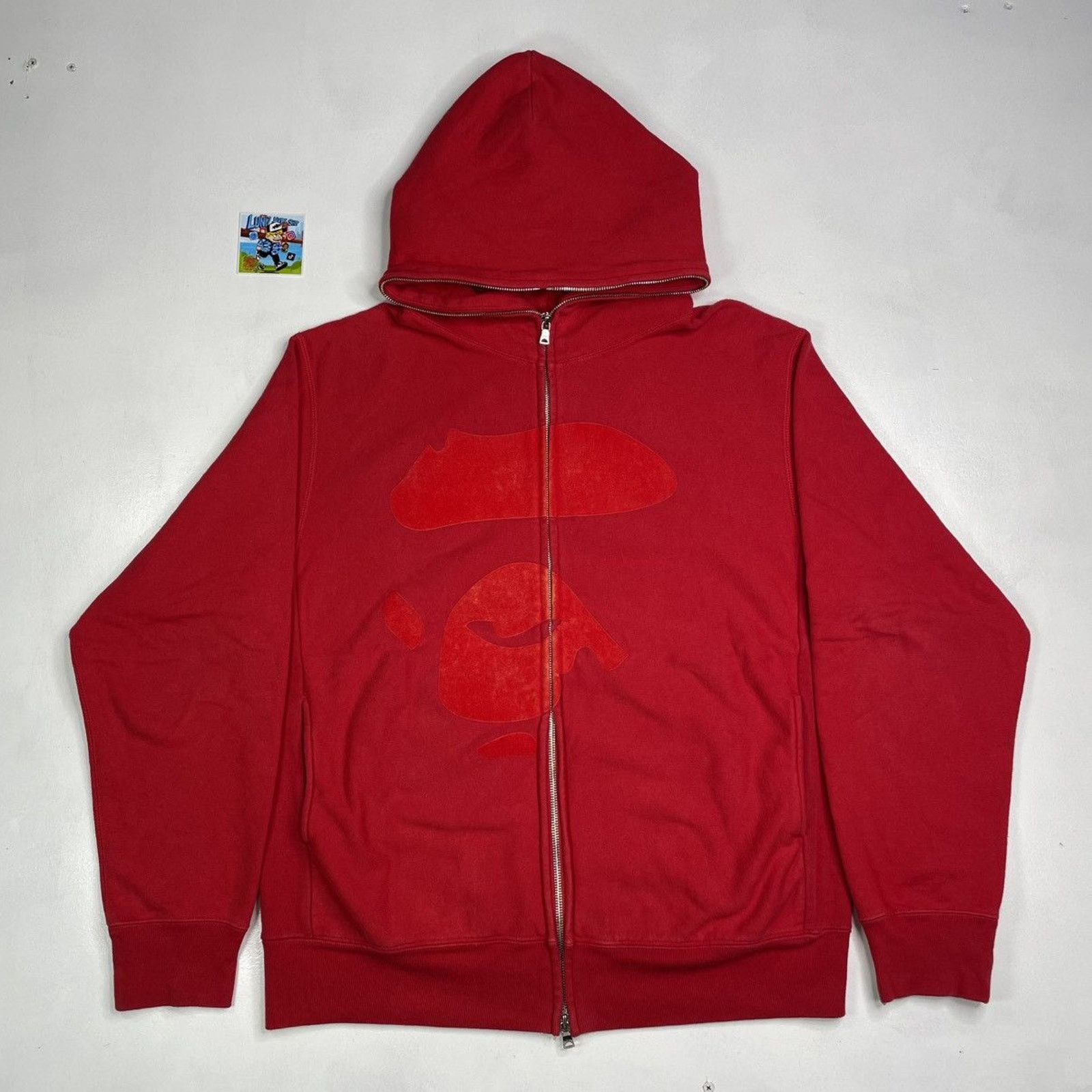 Bape BAPE 2007 Ape Face Full Zip Hoodie Size US M / EU 48-50 / 2 - 1 Thumbnail
