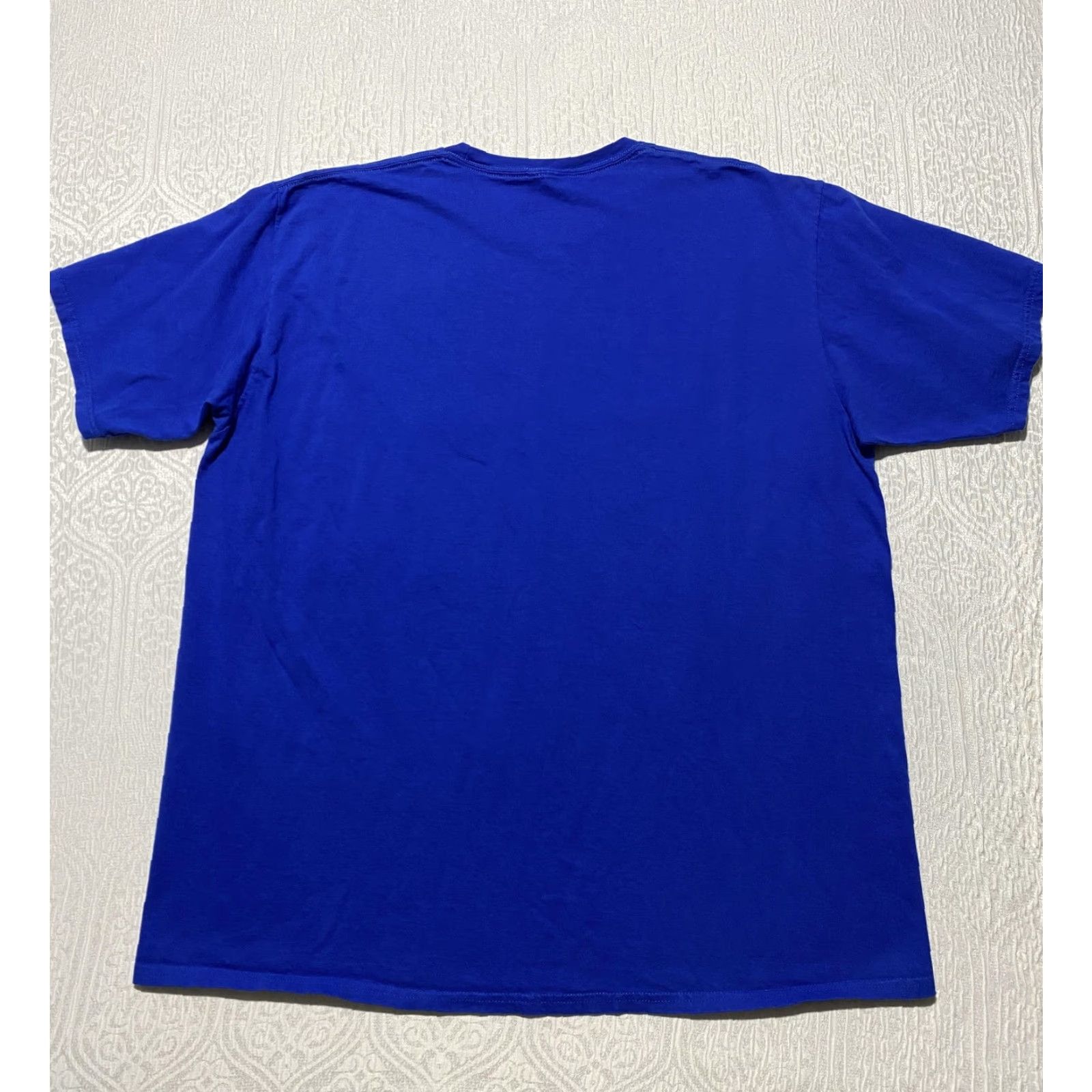 Nintendo VINTAGE Super Nintendo World Shirt Mens 2XL Blue Mario Bowser Peach Graphic Tee Size US XXL / EU 58 / 5 - 2 Thumbnail