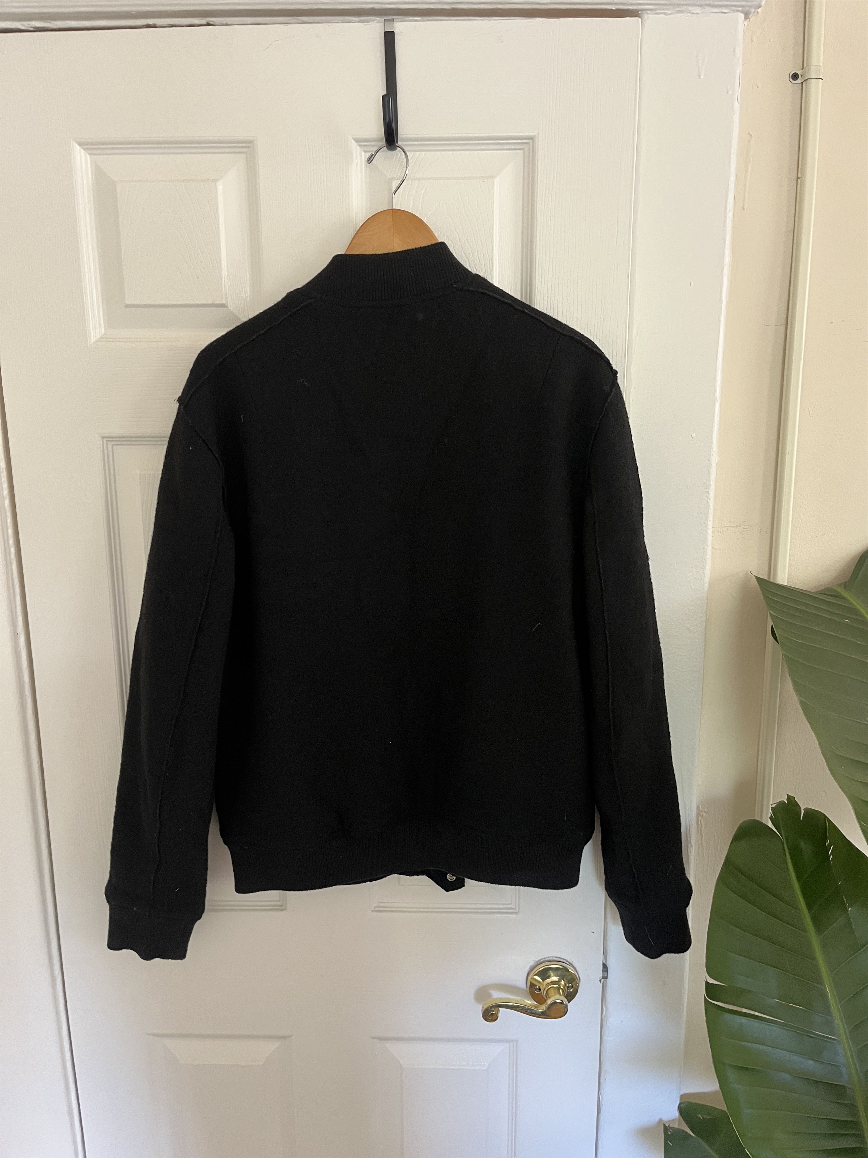 Topman wool blend bomber - fits like M/L Size US L / EU 52-54 / 3 - 2 Thumbnail