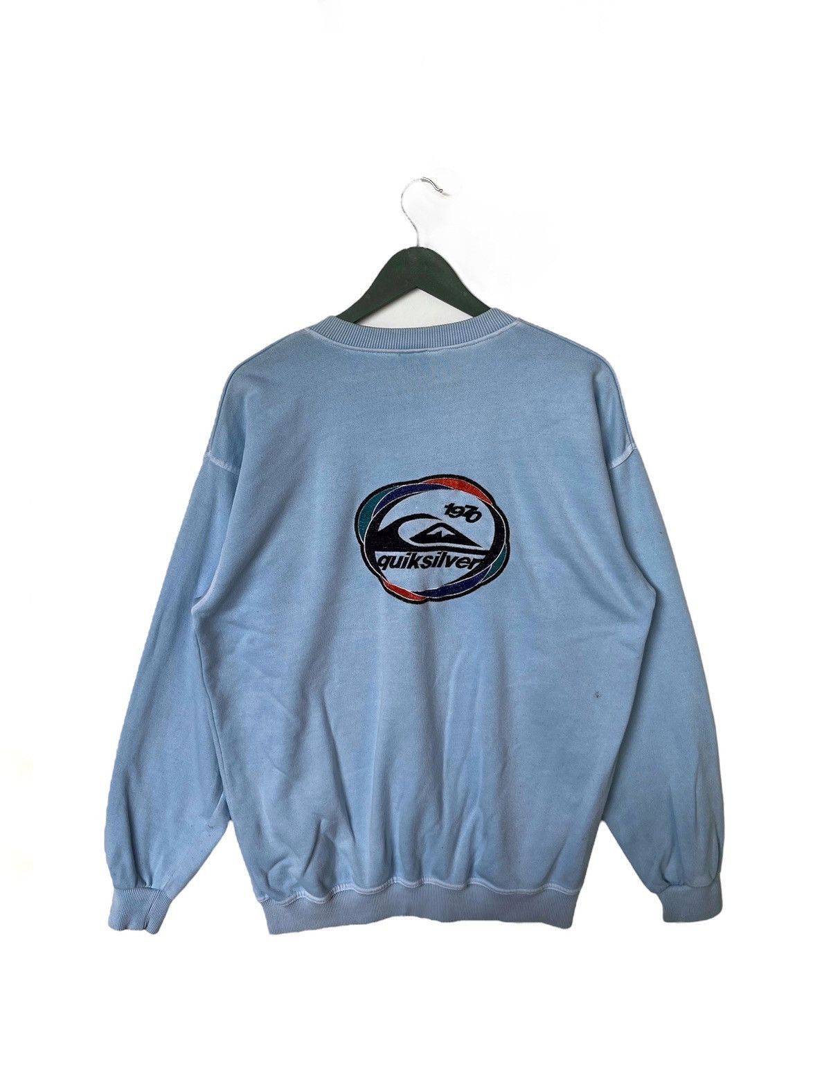 Quicksilver Vintage Quiksilver Sweatshirt Size US L / EU 52-54 / 3 - 2 Thumbnail