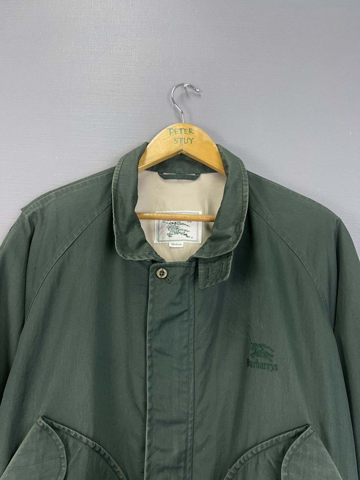Burberry Vintage Burberry’s Heritage Jacket Size US M / EU 48-50 / 2 - 5 Thumbnail