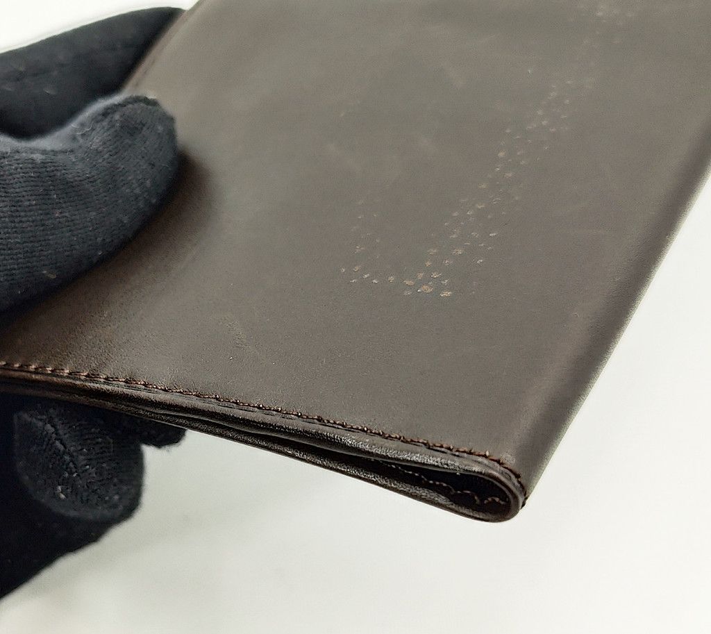 Alfred Dunhill vintage DUNHILL leather minimalist bi fold long wallet Size ONE SIZE - 8 Thumbnail