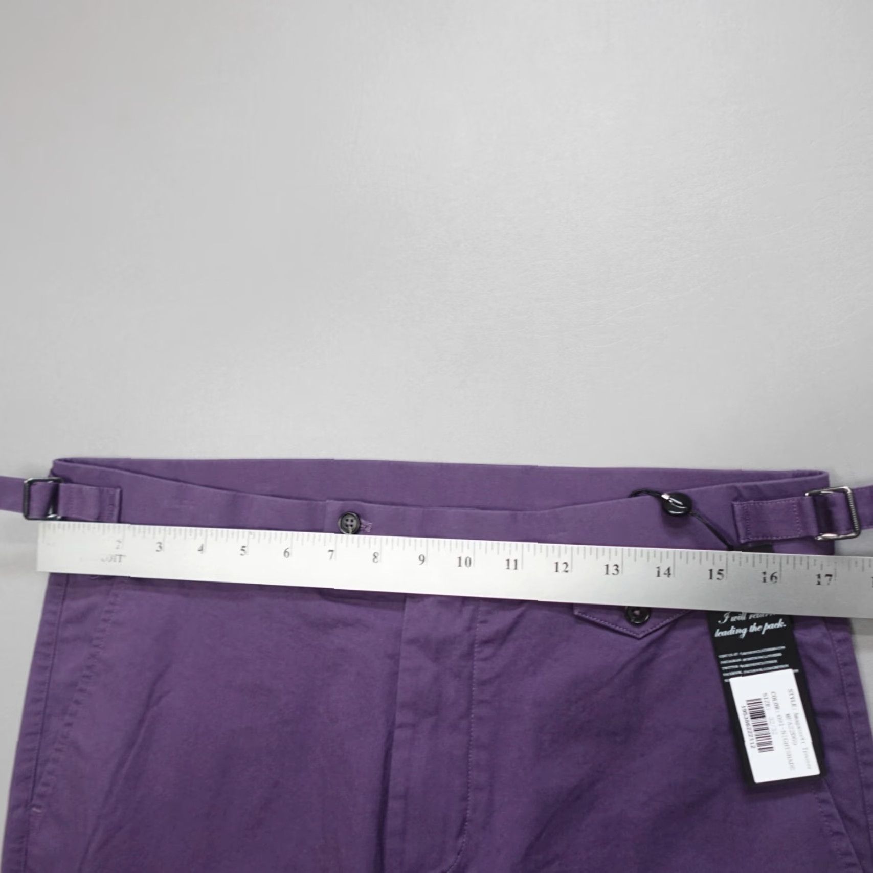 Vintage Greyson Amagansett 5-Pocket Trouser Pants Nightshade Purple Cotton Stretch 32/32 Men Pants Regular Slim? (not adding new info) Size US 32 / EU 48 - 6 Thumbnail