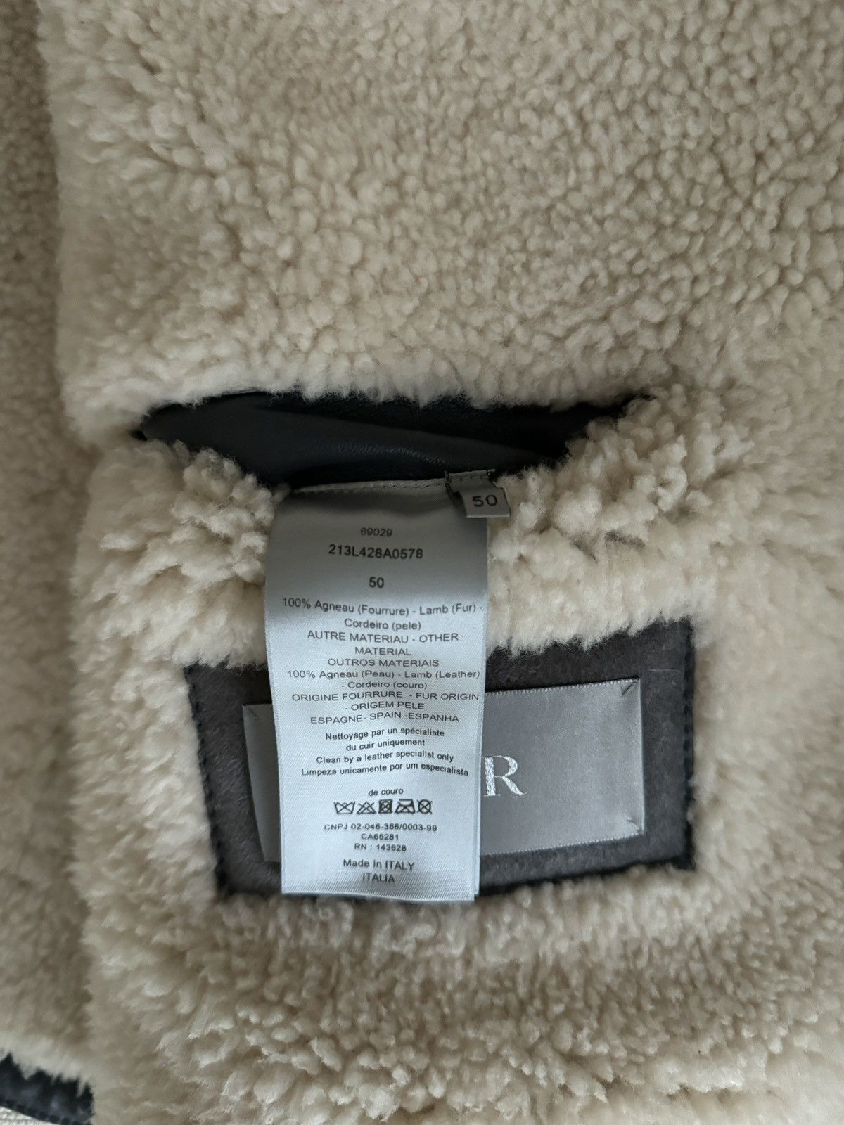 Dior Shearling Parka $ 9.000,00 lambskin suede Size US M / EU 48-50 / 2 - 21 Thumbnail