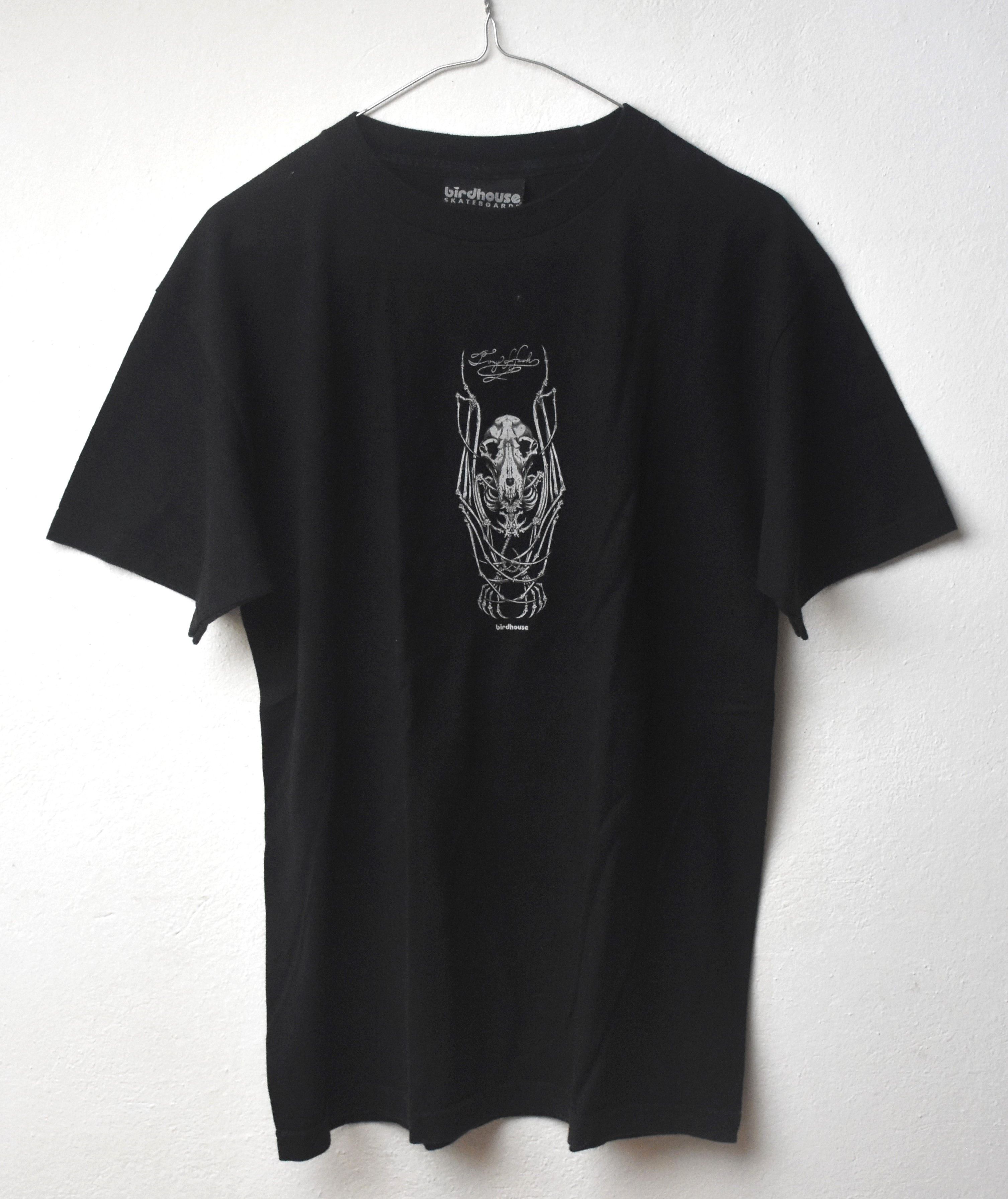 Only The Blind × Shorty's Skateboards × Vintage vintage Birdhouse summer Tshirt skull print skate Size US M / EU 48-50 / 2 - 2 Thumbnail